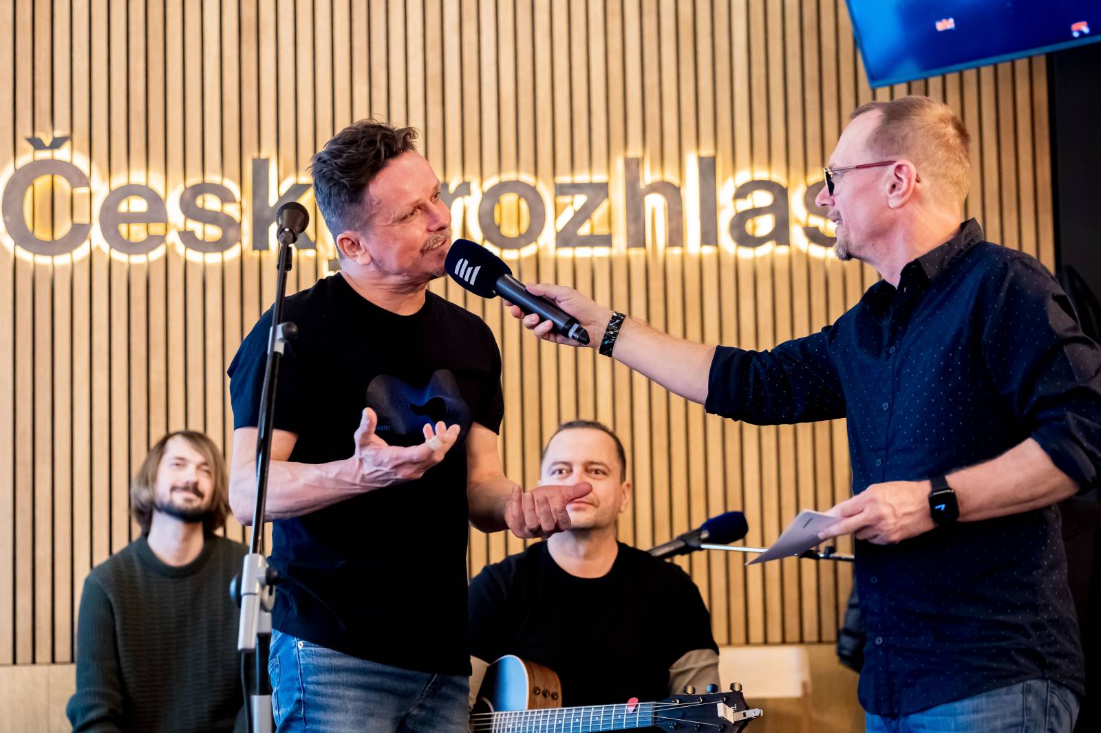 Chinaski udělali tečku za oslavami třiceti let. Na tiskové konferenci oznámili nové album i turné