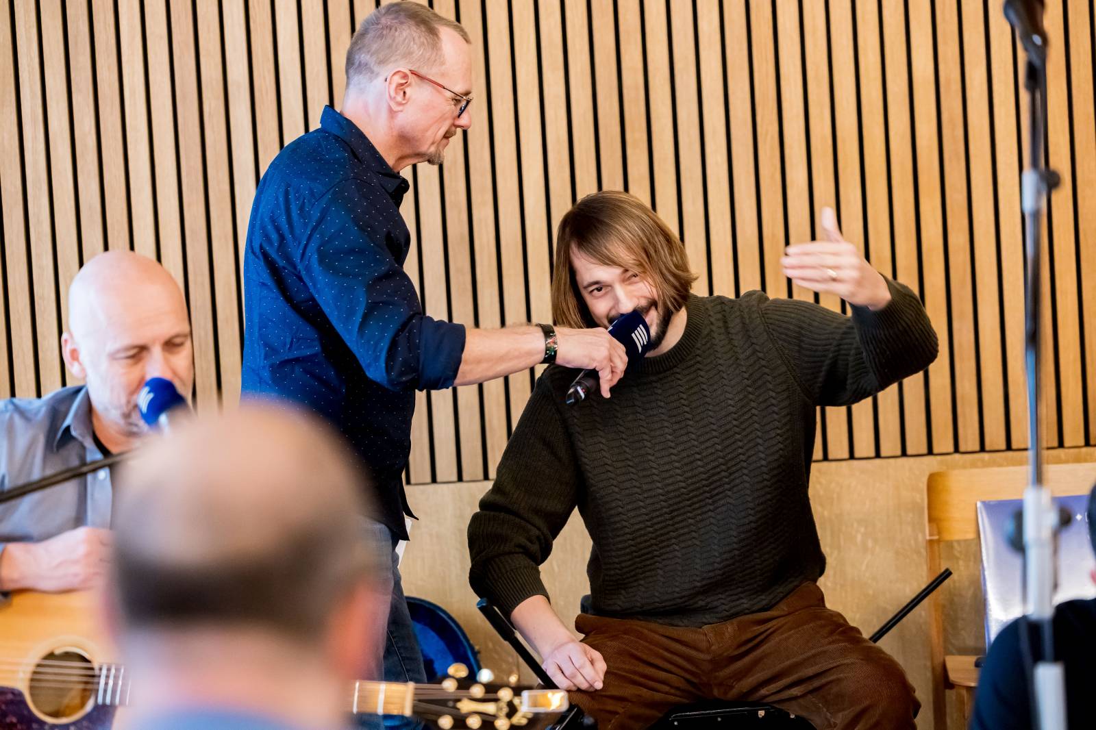 Chinaski udělali tečku za oslavami třiceti let. Na tiskové konferenci oznámili nové album i turné