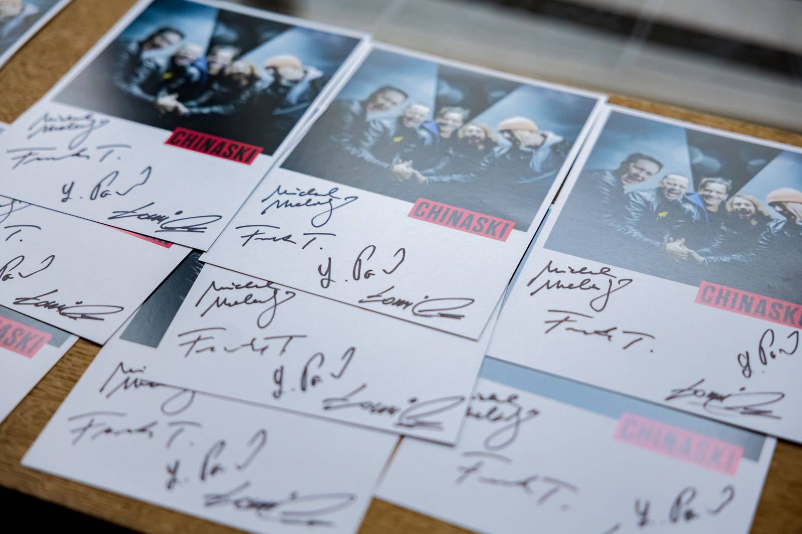 Chinaski udělali tečku za oslavami třiceti let. Na tiskové konferenci oznámili nové album i turné