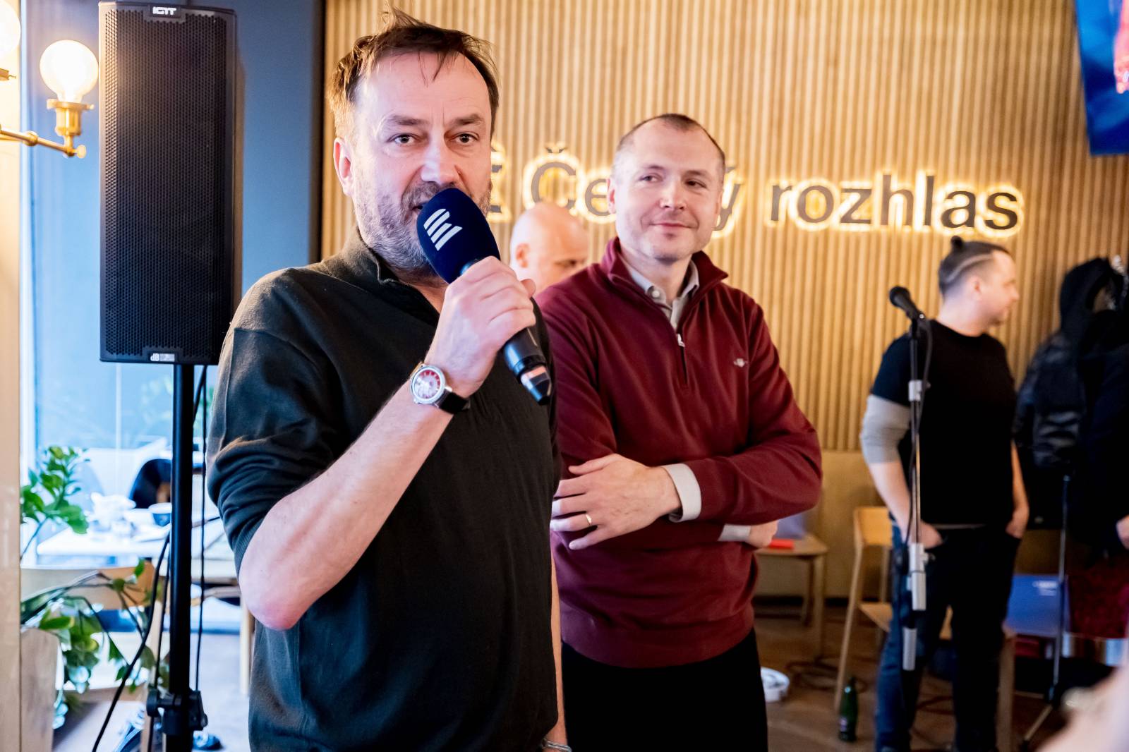 Chinaski udělali tečku za oslavami třiceti let. Na tiskové konferenci oznámili nové album i turné