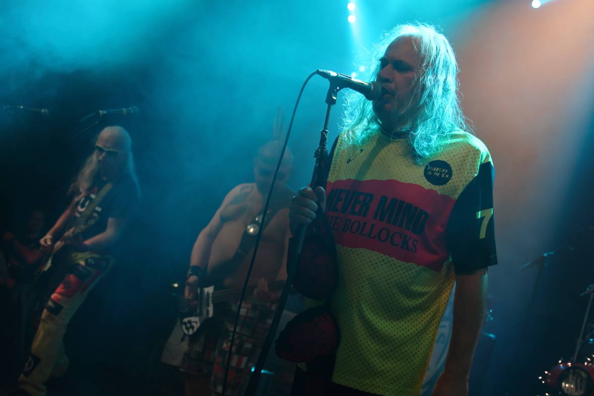 Skromní, ale nejlepší. Visací zámek oslavil 43 let ve stejném složení v punkovém stylu