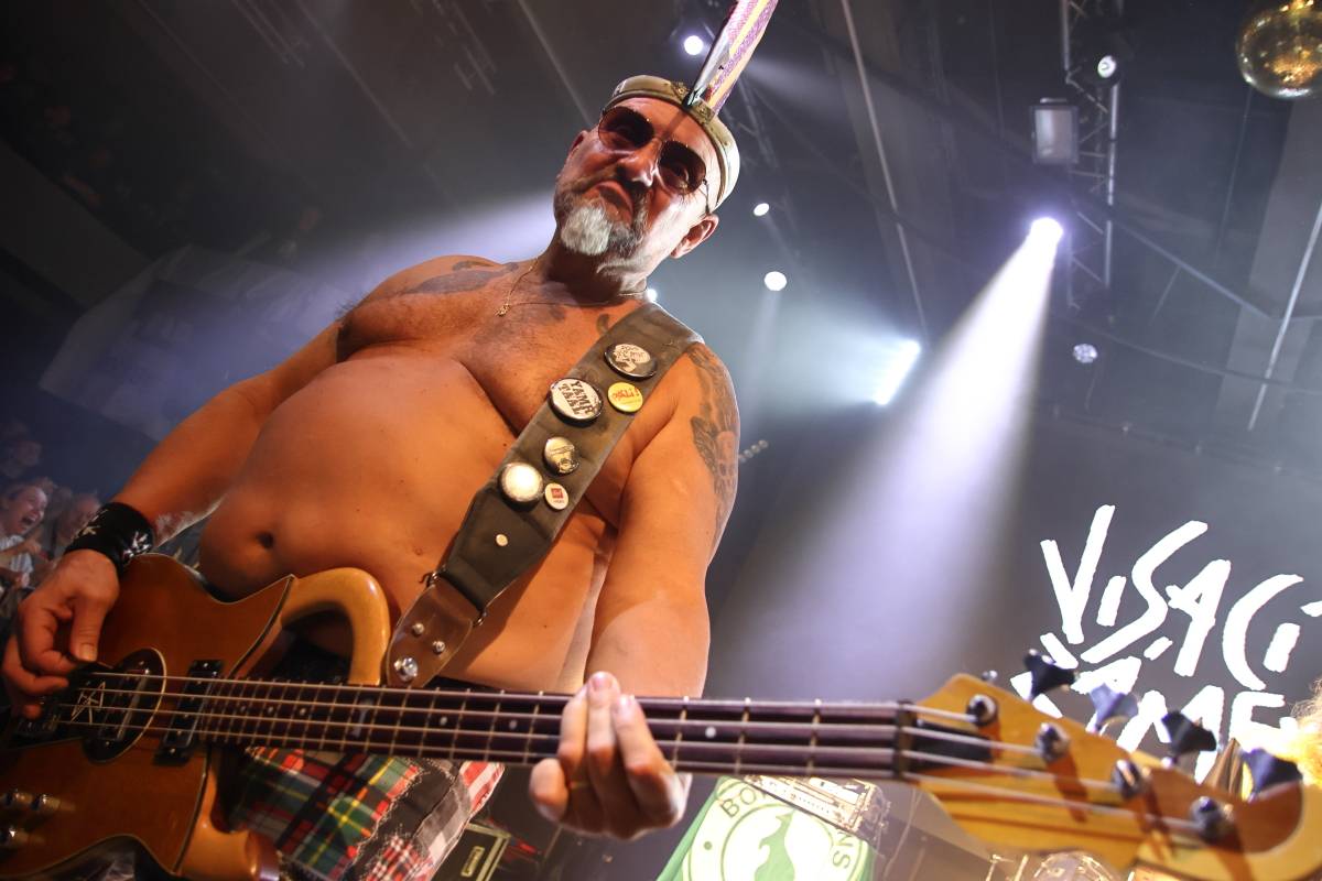 Skromní, ale nejlepší. Visací zámek oslavil 43 let ve stejném složení v punkovém stylu