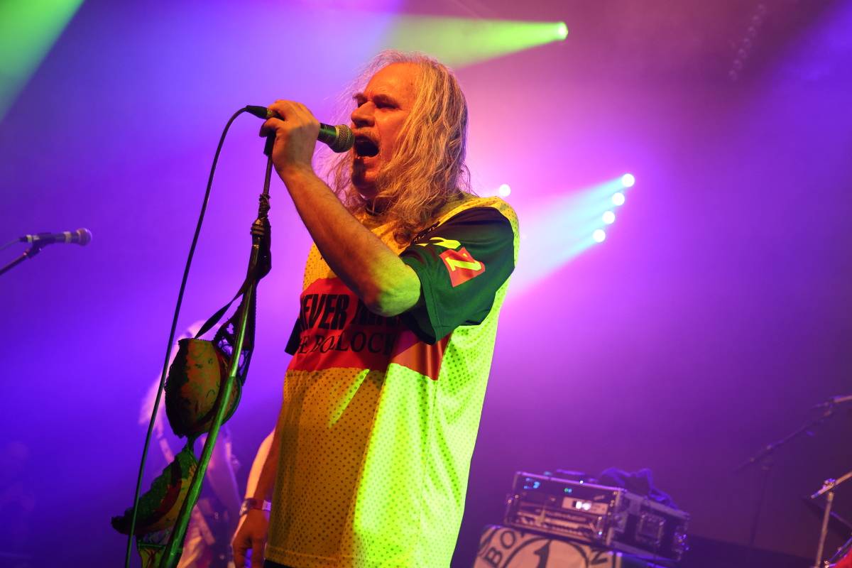 Skromní, ale nejlepší. Visací zámek oslavil 43 let ve stejném složení v punkovém stylu