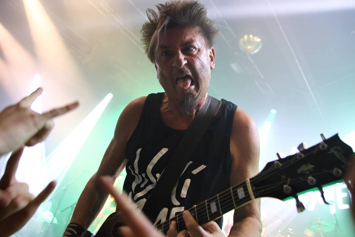 Skromní, ale nejlepší. Visací zámek oslavil 43 let ve stejném složení v punkovém stylu