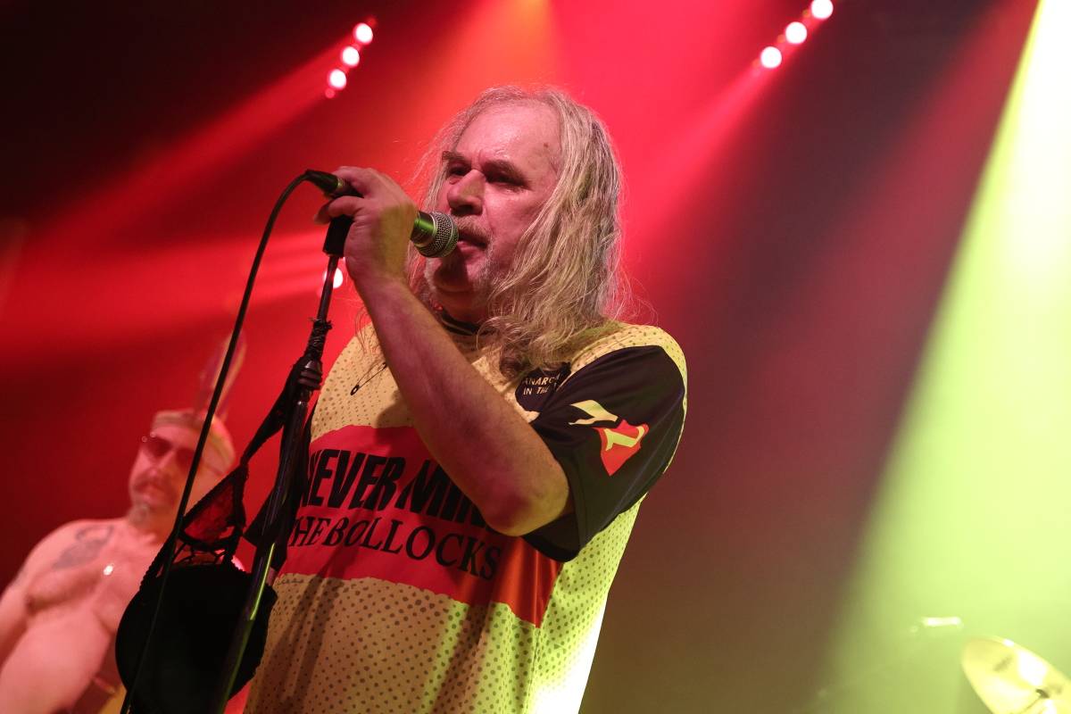 Skromní, ale nejlepší. Visací zámek oslavil 43 let ve stejném složení v punkovém stylu