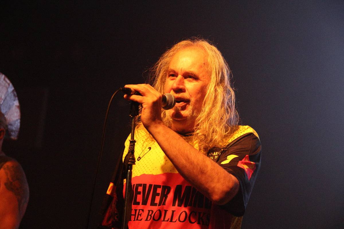 Skromní, ale nejlepší. Visací zámek oslavil 43 let ve stejném složení v punkovém stylu