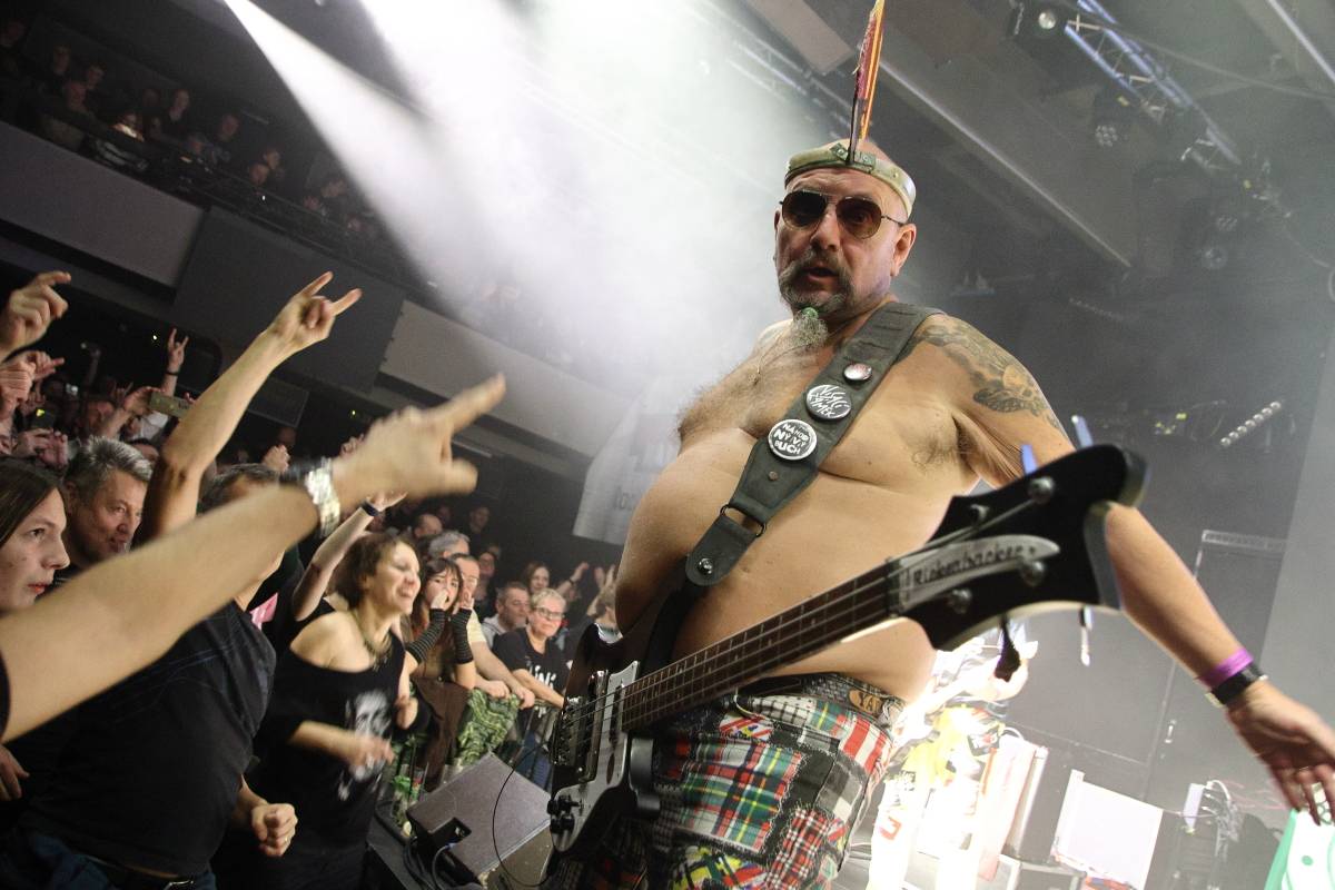 Skromní, ale nejlepší. Visací zámek oslavil 43 let ve stejném složení v punkovém stylu