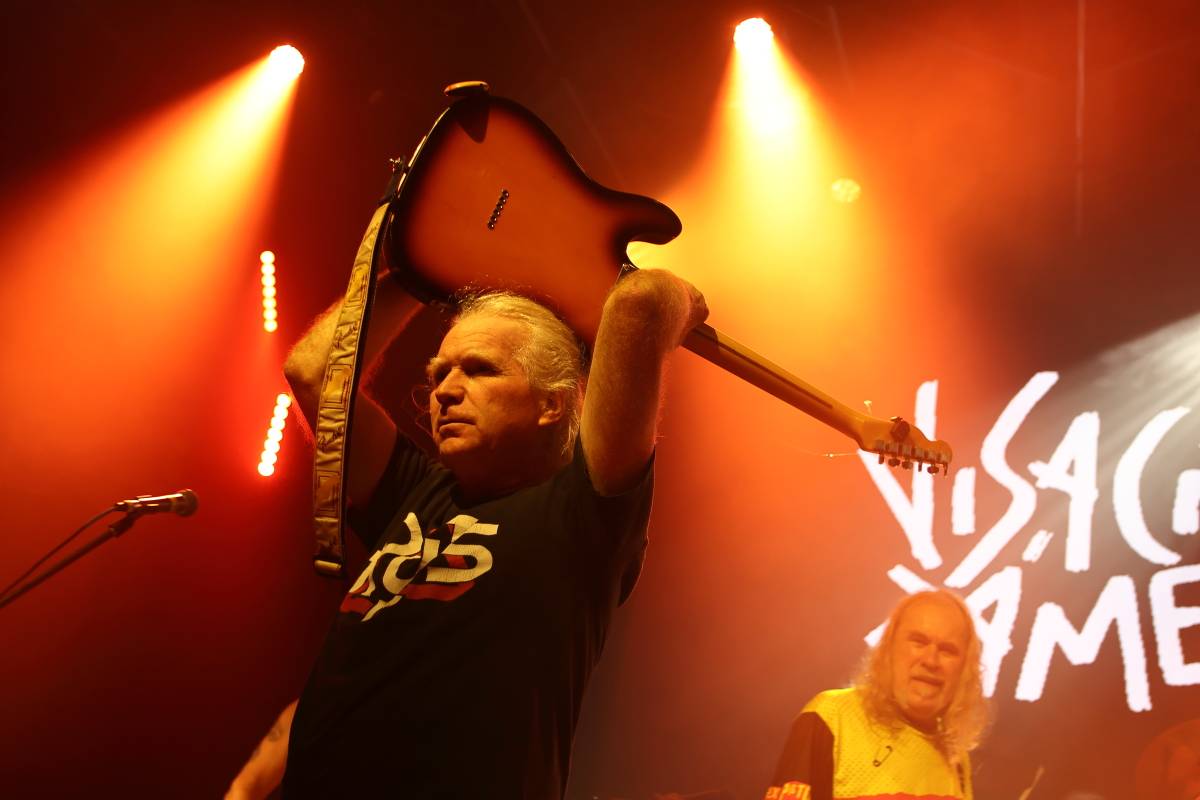 Skromní, ale nejlepší. Visací zámek oslavil 43 let ve stejném složení v punkovém stylu