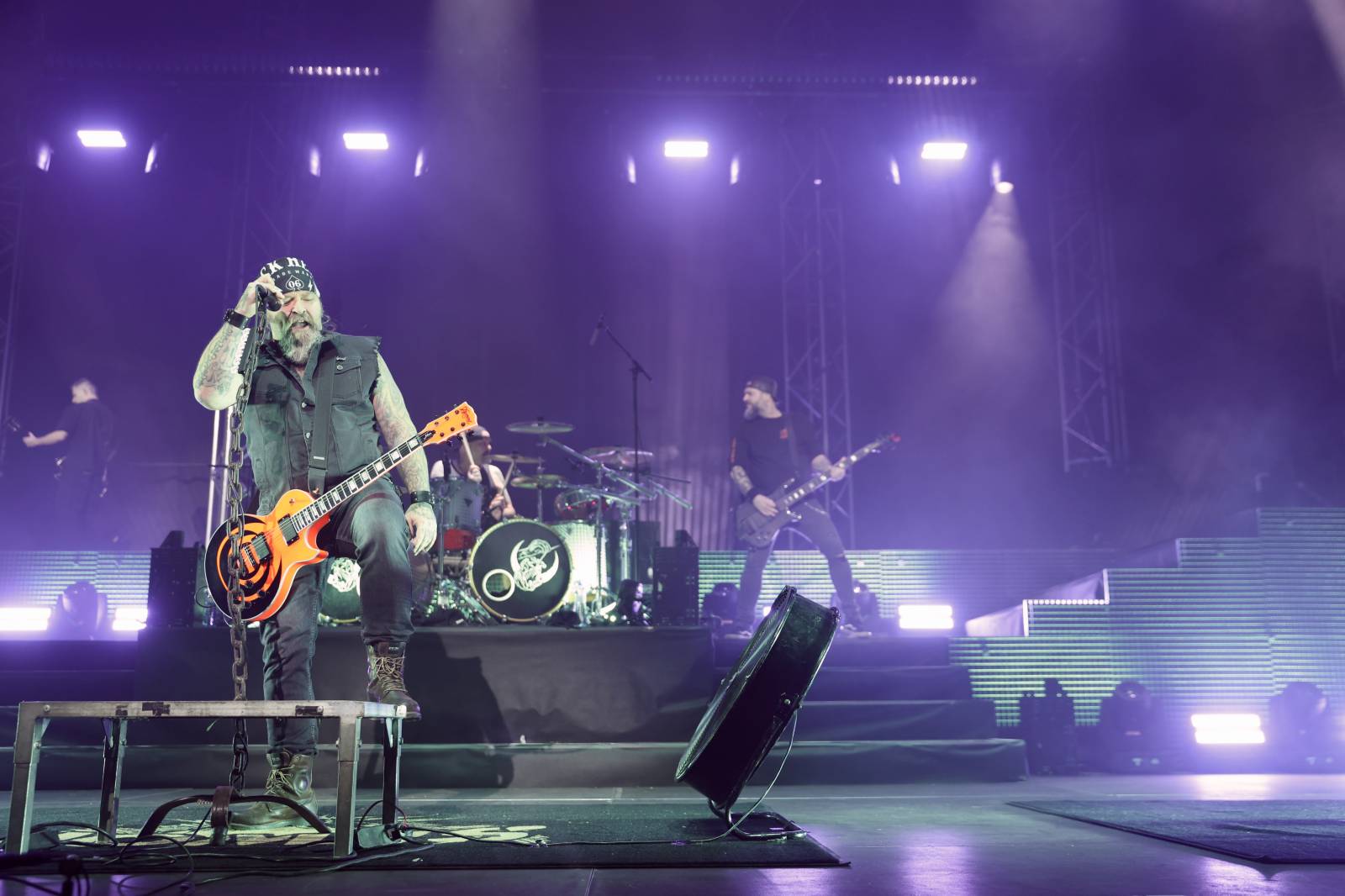 Škwor navázal na tradici a rok zakončil ve vyprodaném O2 universu