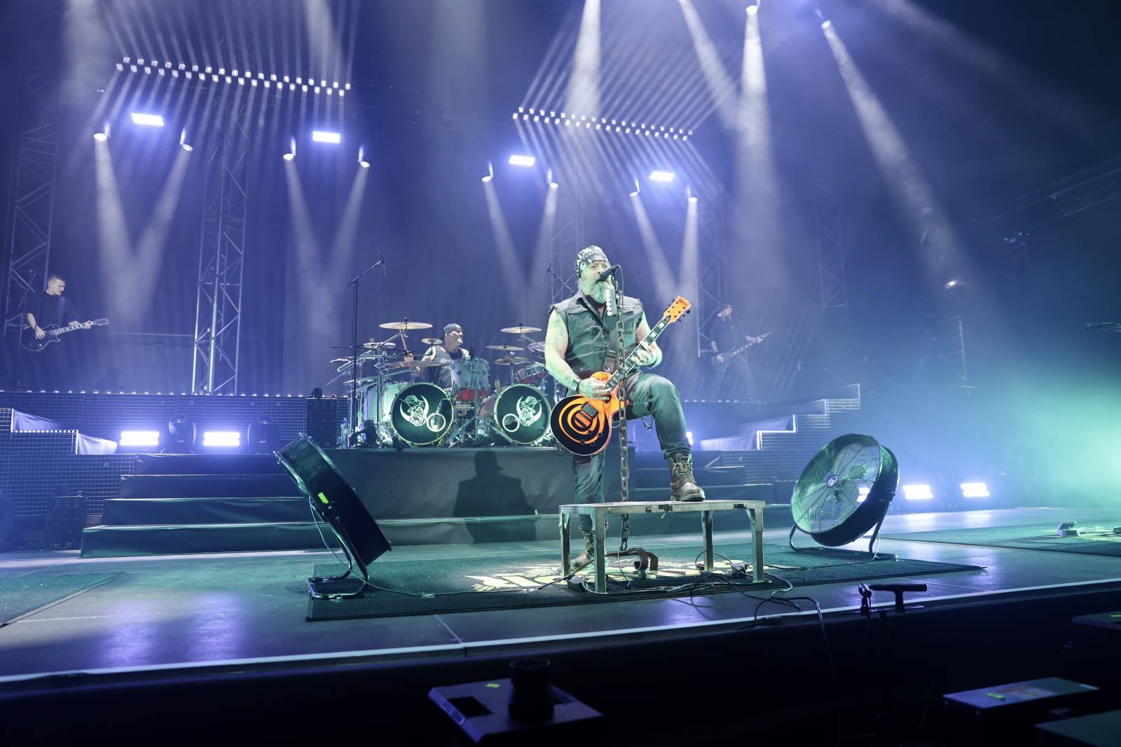 Škwor navázal na tradici a rok zakončil ve vyprodaném O2 universu