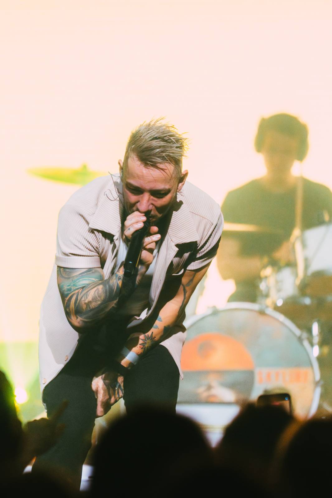 Skyline rozzářili předvánočním mejdanem Palác Akropolis, MC Jacob létal metry vysoko