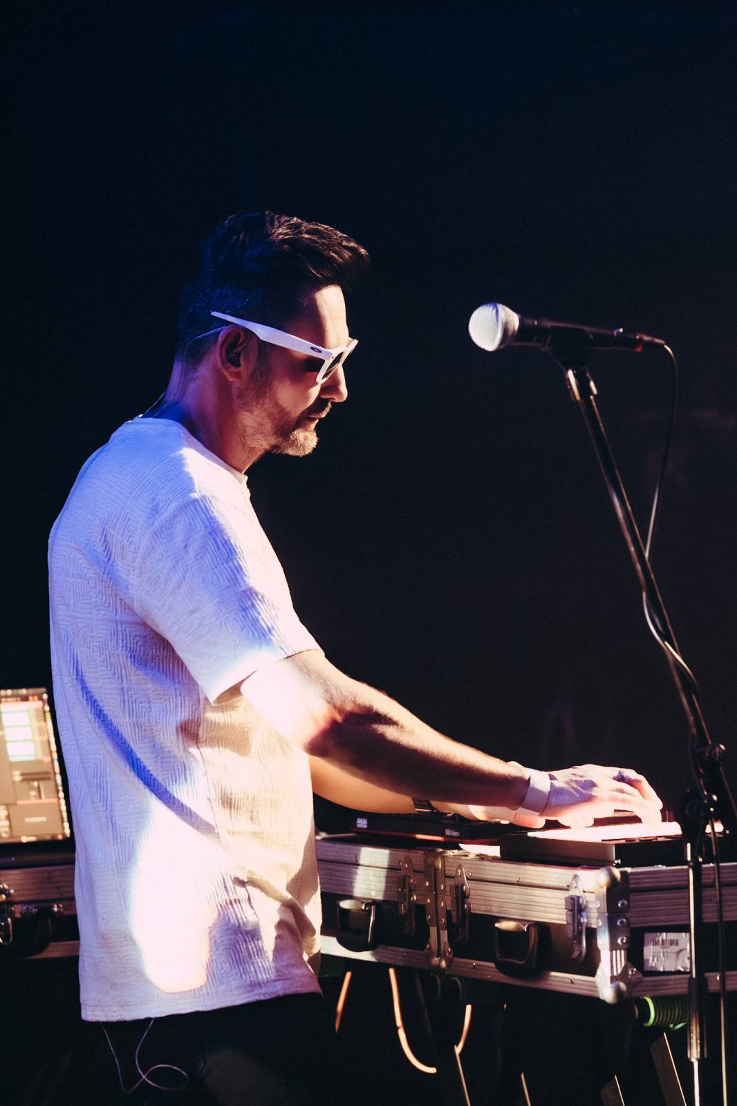 Skyline rozzářili předvánočním mejdanem Palác Akropolis, MC Jacob létal metry vysoko