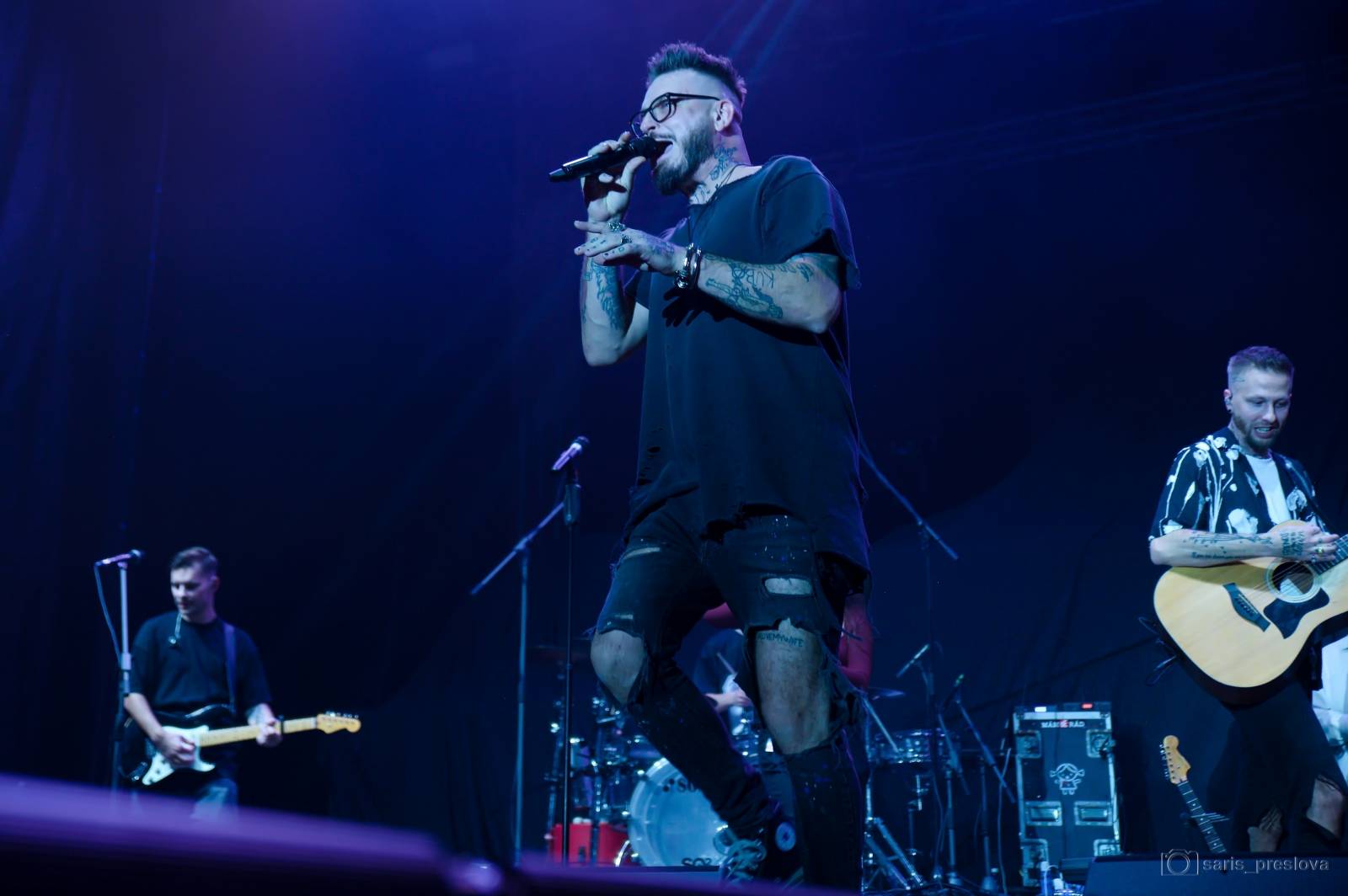 Rybičky 48 v Plzni: Ohnivá show i hosté Pepa Bolan a Bára Zemanová 