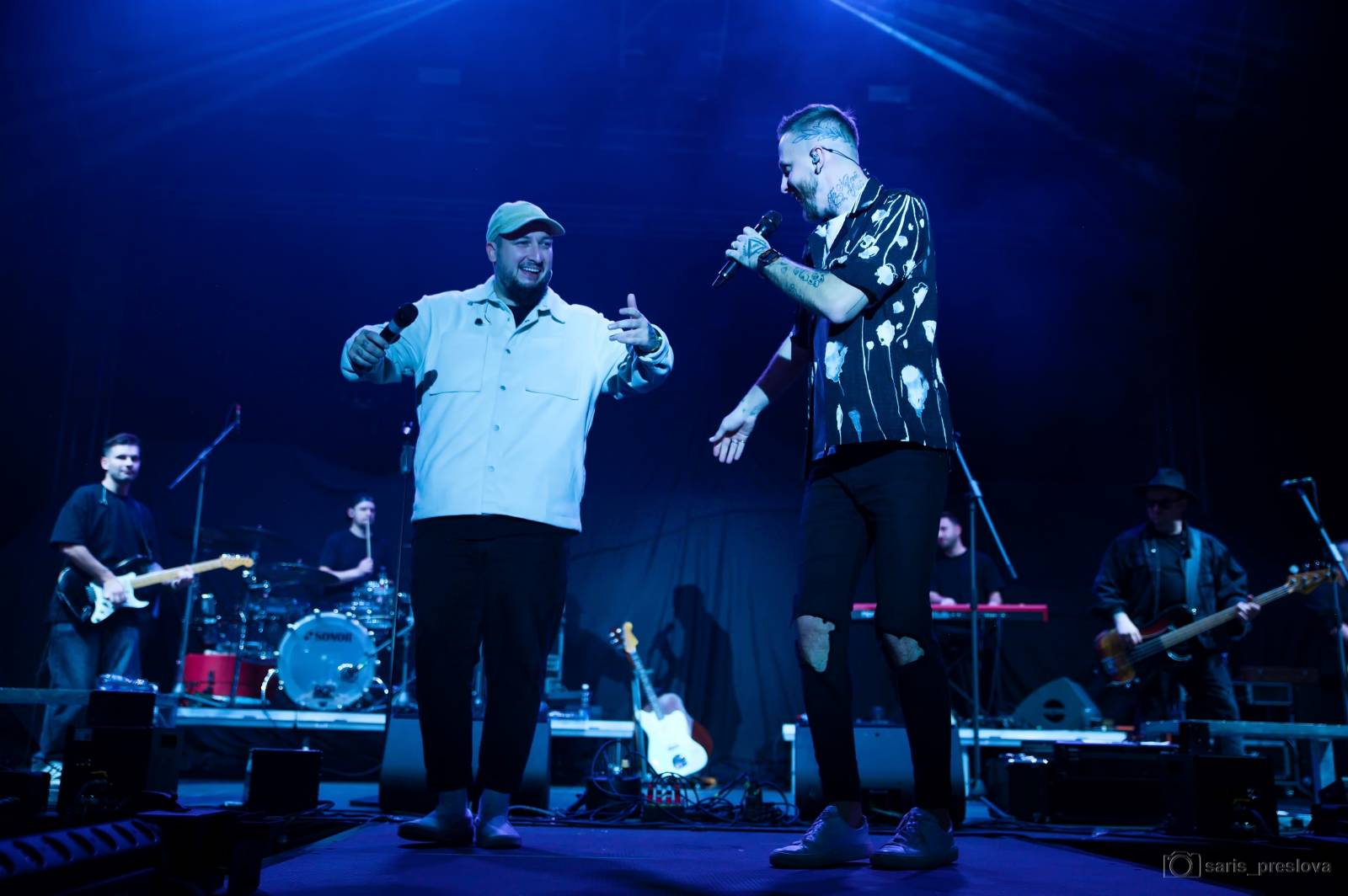 Rybičky 48 v Plzni: Ohnivá show i hosté Pepa Bolan a Bára Zemanová 