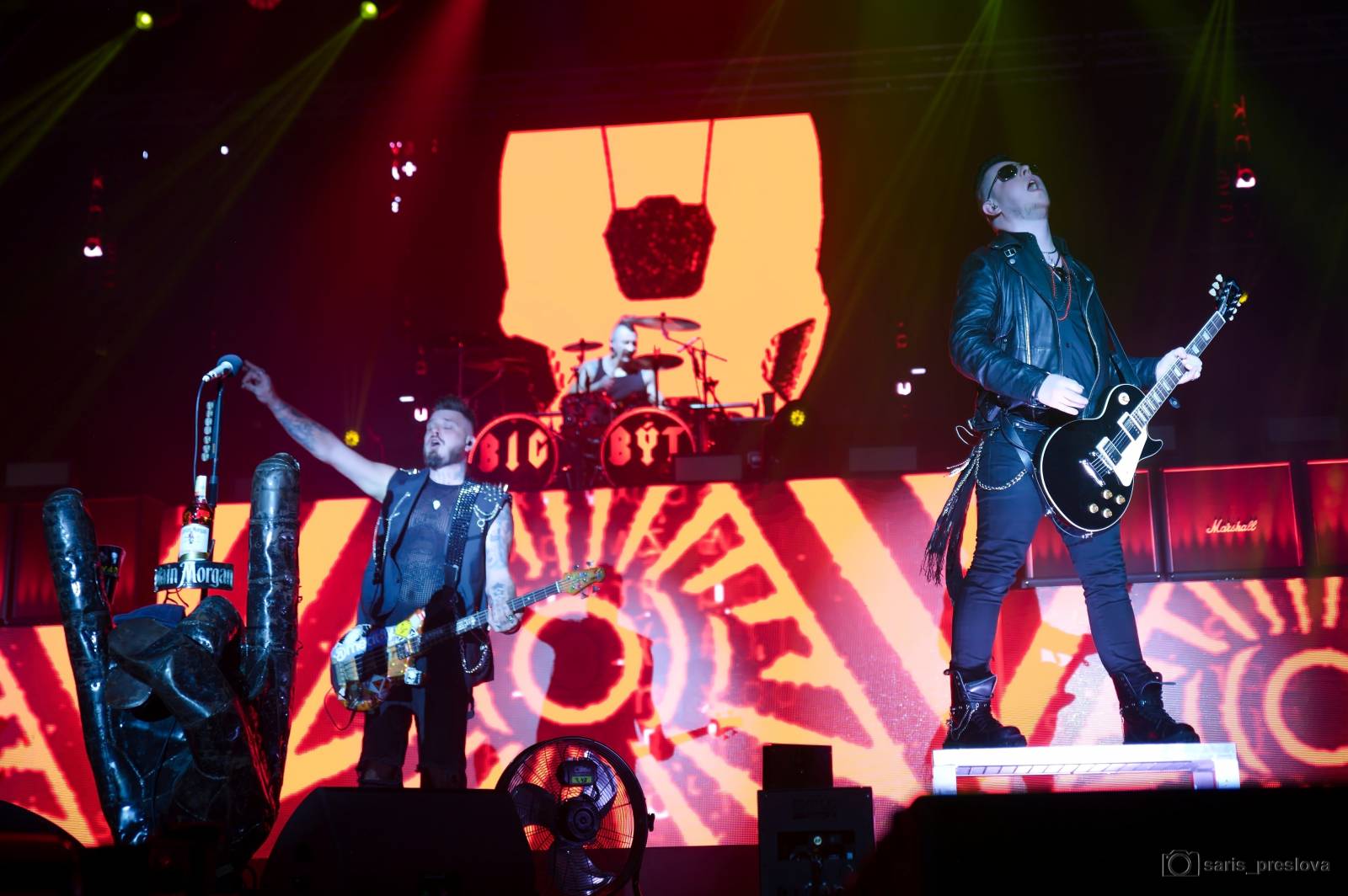 Rybičky 48 v Plzni: Ohnivá show i hosté Pepa Bolan a Bára Zemanová 