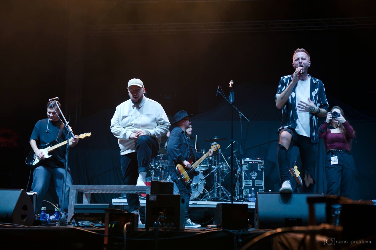 Rybičky 48 v Plzni: Ohnivá show i hosté Pepa Bolan a Bára Zemanová 