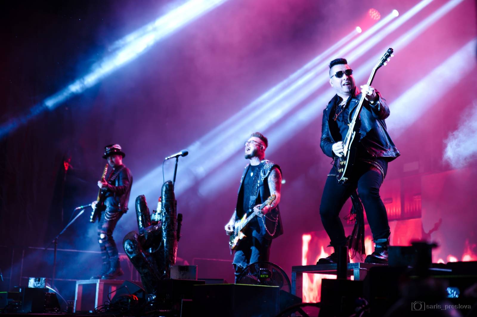 Rybičky 48 v Plzni: Ohnivá show i hosté Pepa Bolan a Bára Zemanová 