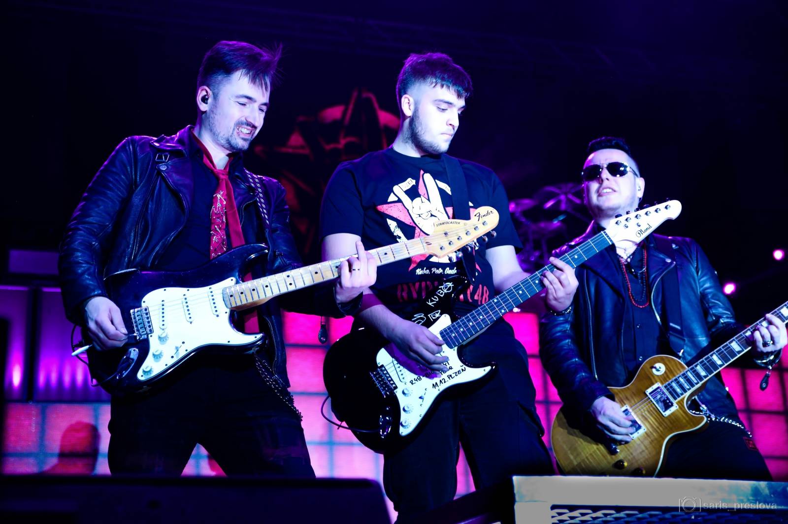 Rybičky 48 v Plzni: Ohnivá show i hosté Pepa Bolan a Bára Zemanová 