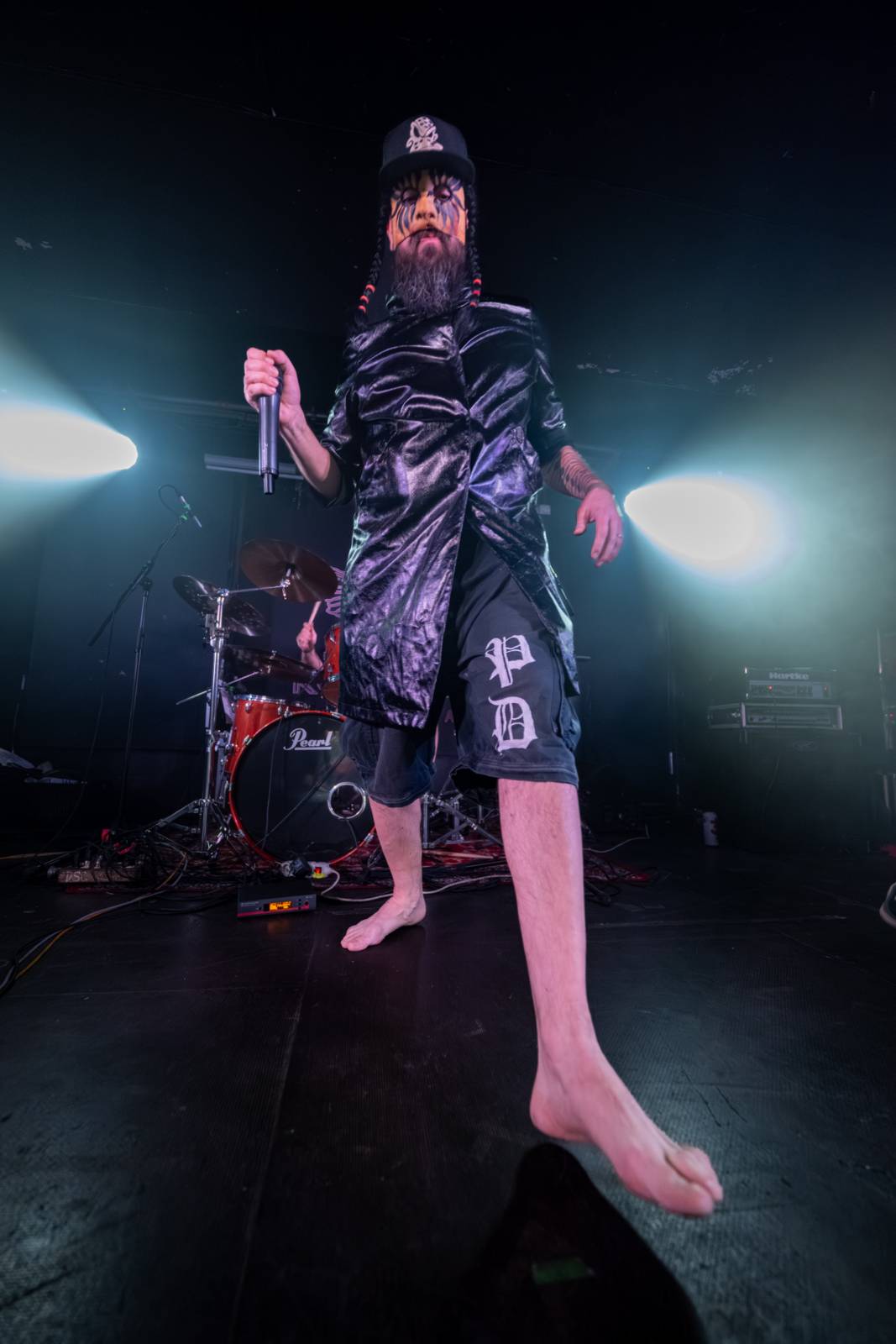 Hrození záchodovými štětkami i házení toaletním papírem. Takový byl Gutafest v Rock Café