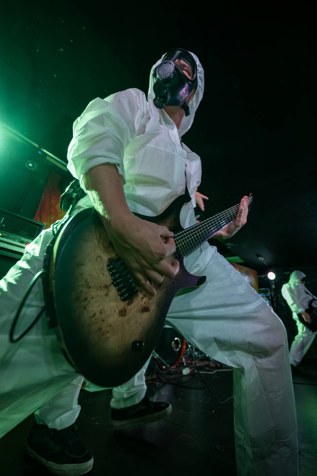 Hrození záchodovými štětkami i házení toaletním papírem. Takový byl Gutafest v Rock Café