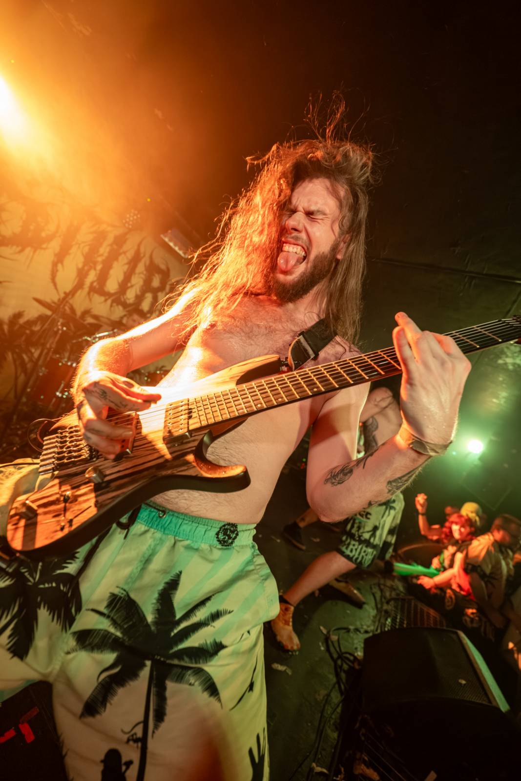 Hrození záchodovými štětkami i házení toaletním papírem. Takový byl Gutafest v Rock Café