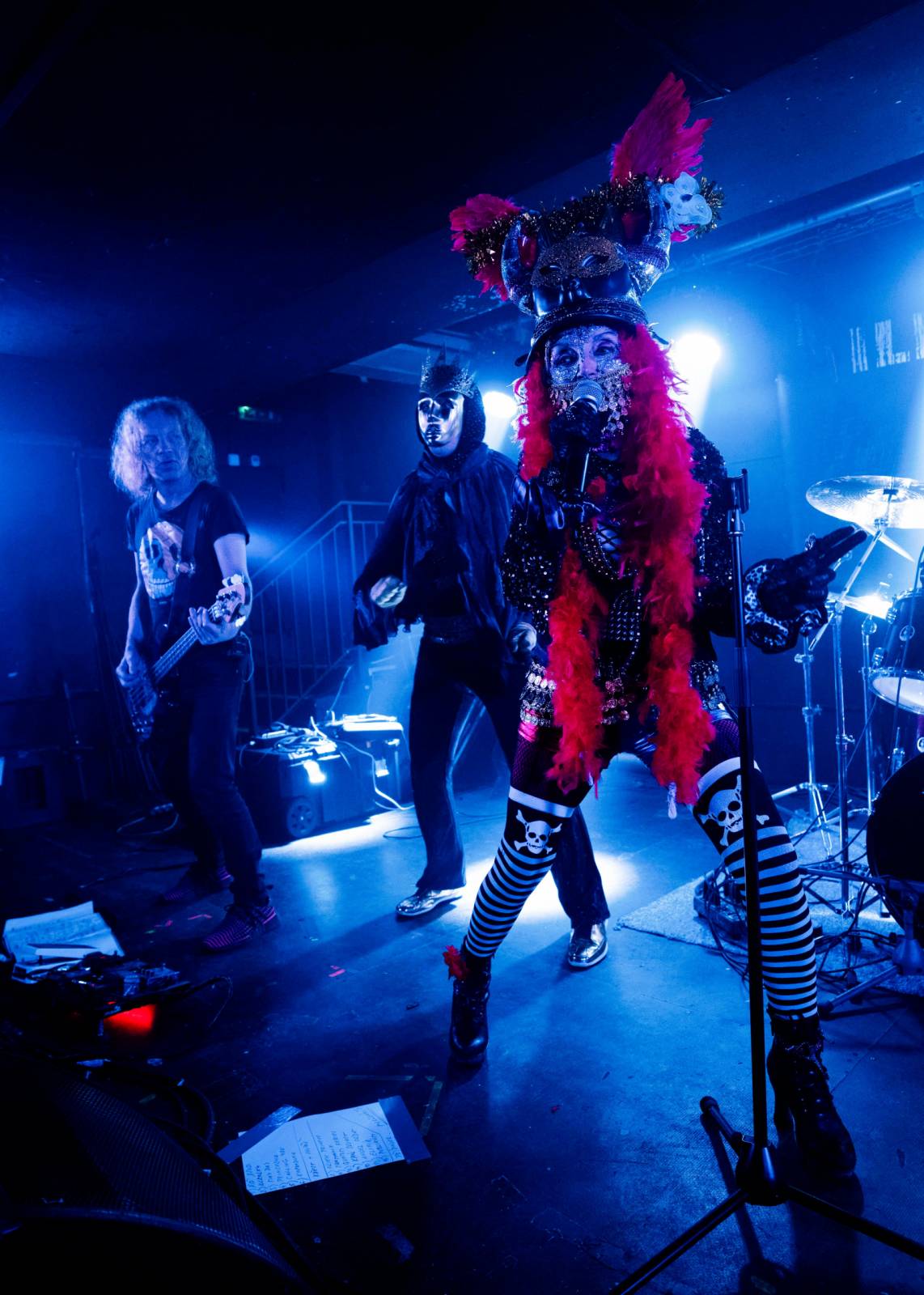 Jana Kratochvílová rozvibrovala pražské Rock Café vesmírnou energií a pokřtila album Solaris