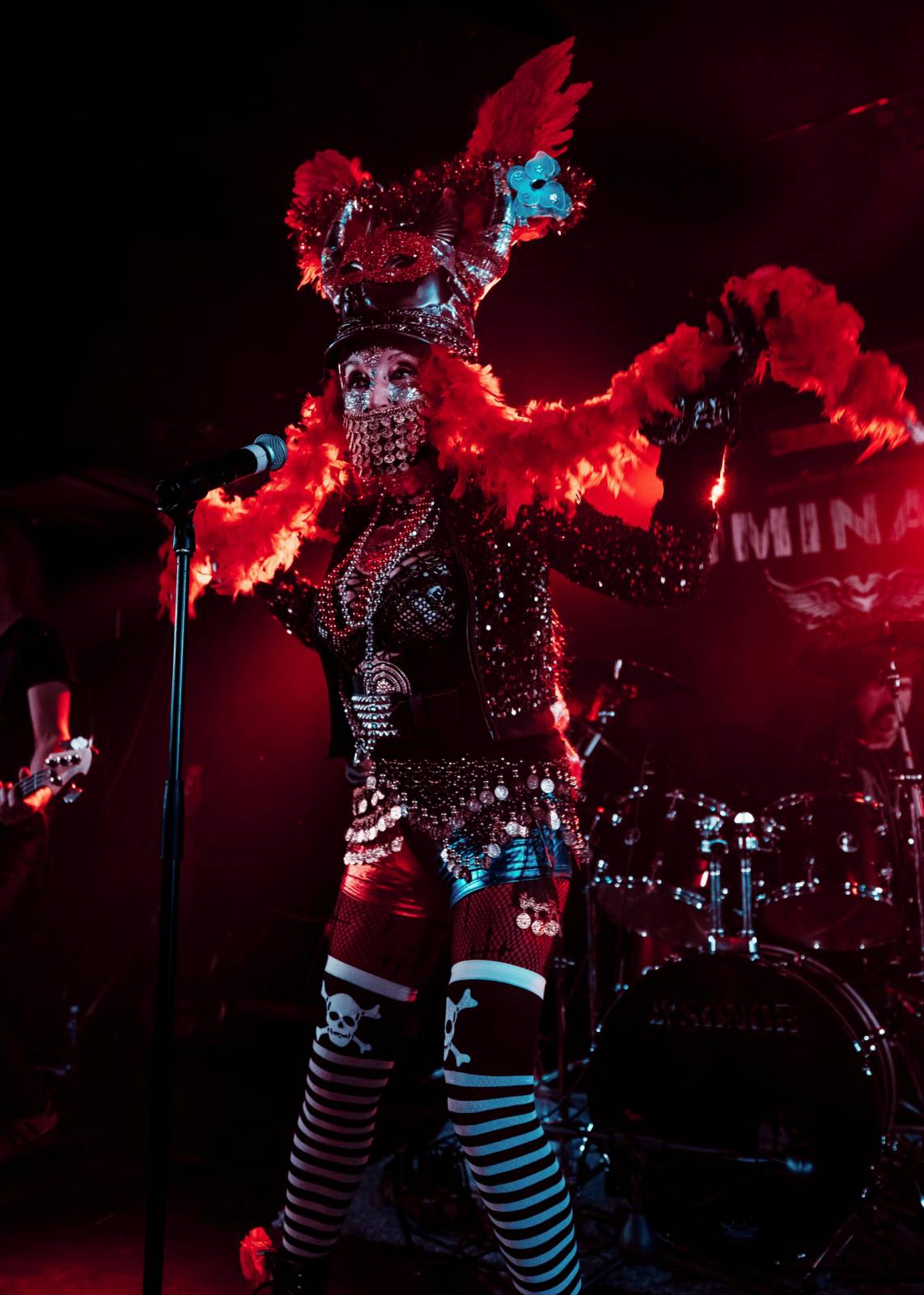 Jana Kratochvílová rozvibrovala pražské Rock Café vesmírnou energií a pokřtila album Solaris