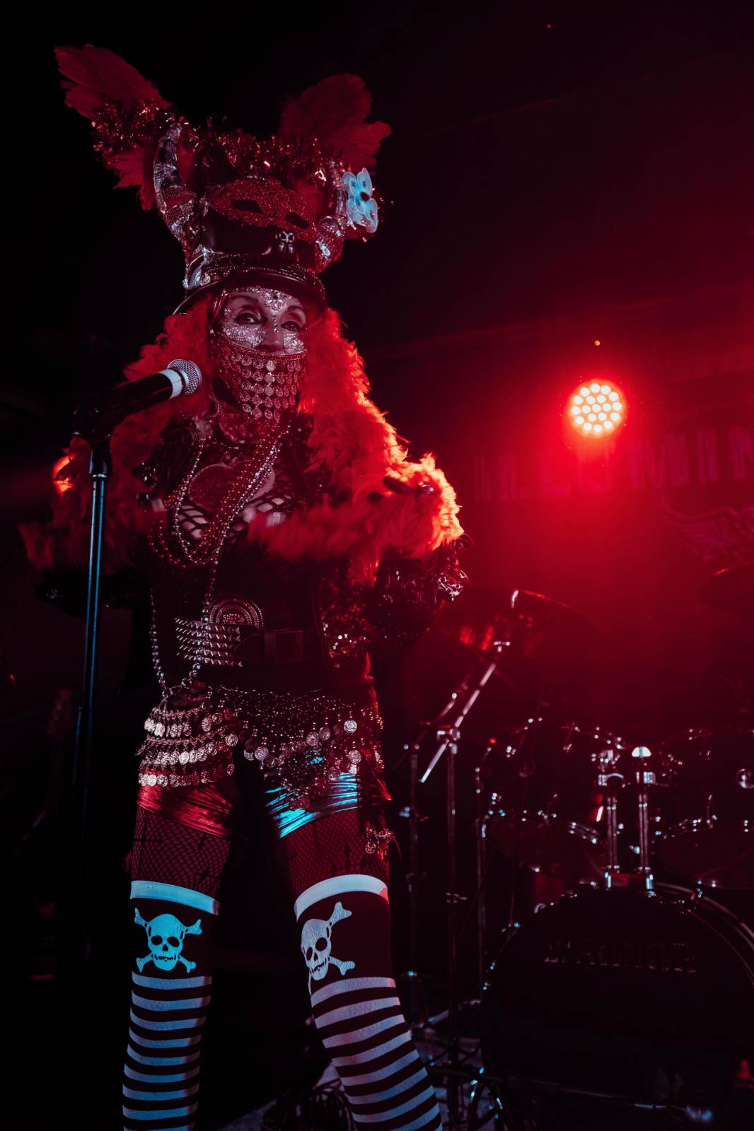 Jana Kratochvílová rozvibrovala pražské Rock Café vesmírnou energií a pokřtila album Solaris