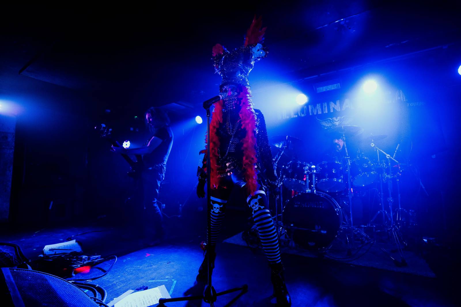 Jana Kratochvílová rozvibrovala pražské Rock Café vesmírnou energií a pokřtila album Solaris