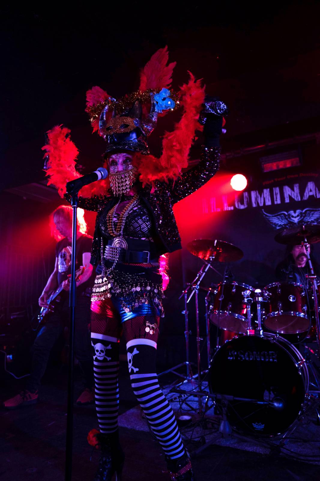 Jana Kratochvílová rozvibrovala pražské Rock Café vesmírnou energií a pokřtila album Solaris