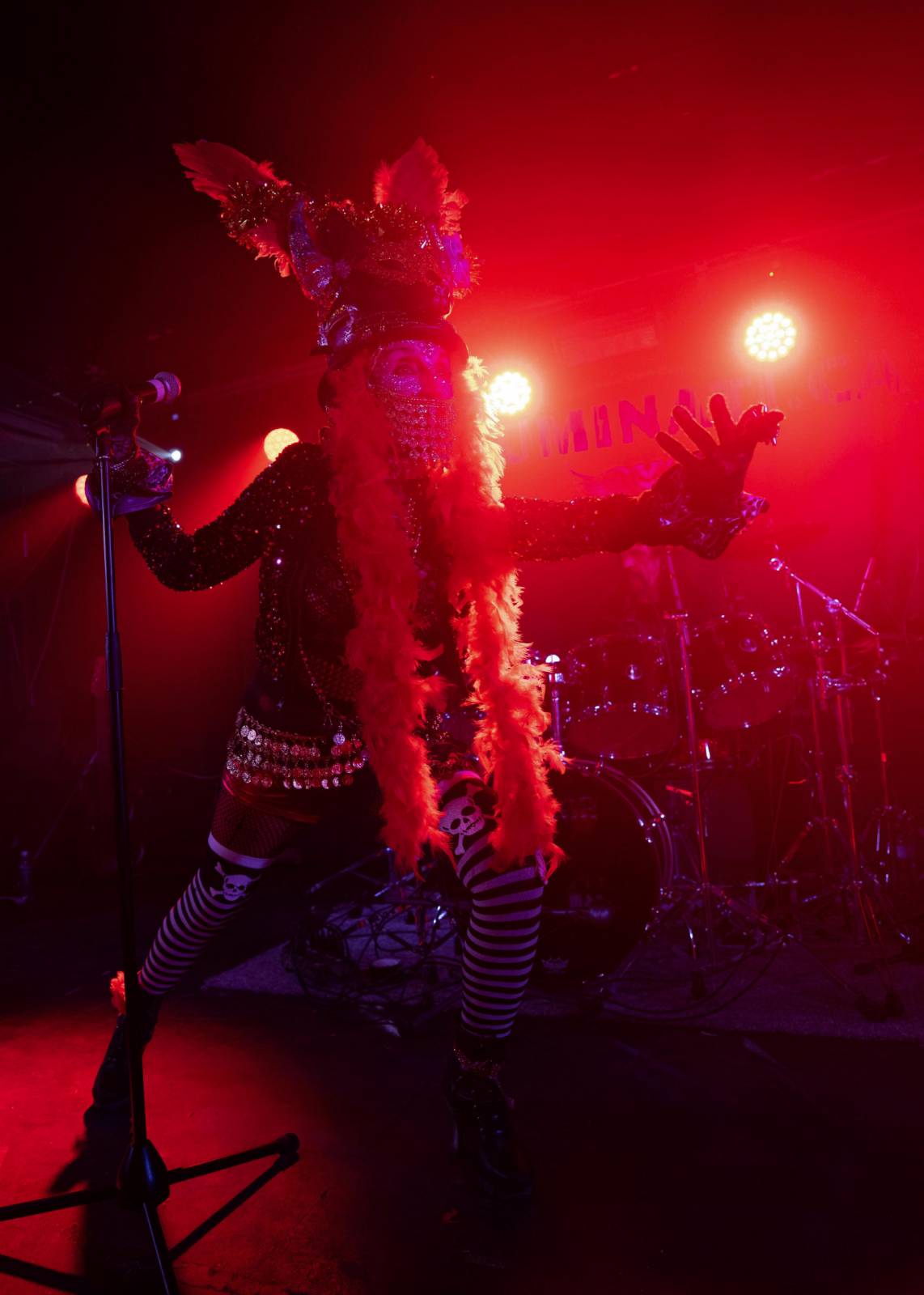 Jana Kratochvílová rozvibrovala pražské Rock Café vesmírnou energií a pokřtila album Solaris