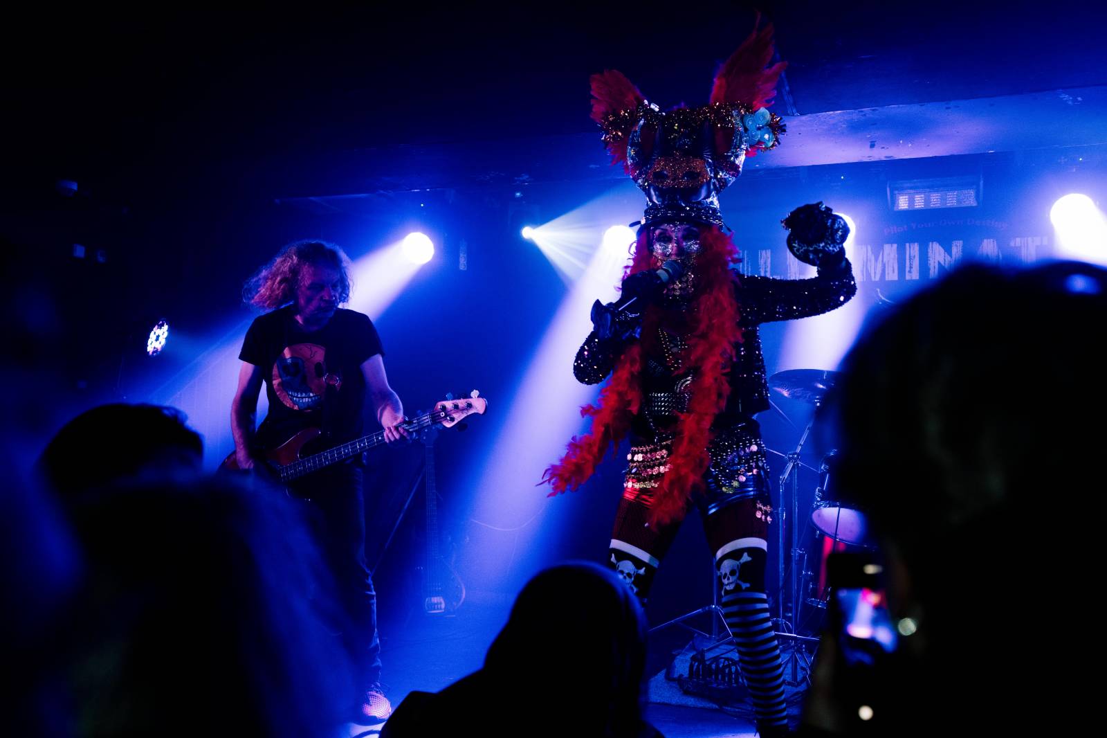 Jana Kratochvílová rozvibrovala pražské Rock Café vesmírnou energií a pokřtila album Solaris