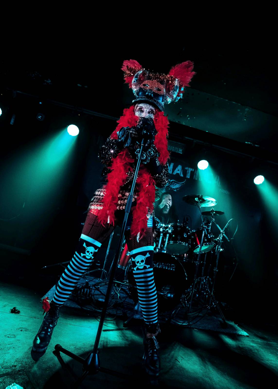 Jana Kratochvílová rozvibrovala pražské Rock Café vesmírnou energií a pokřtila album Solaris