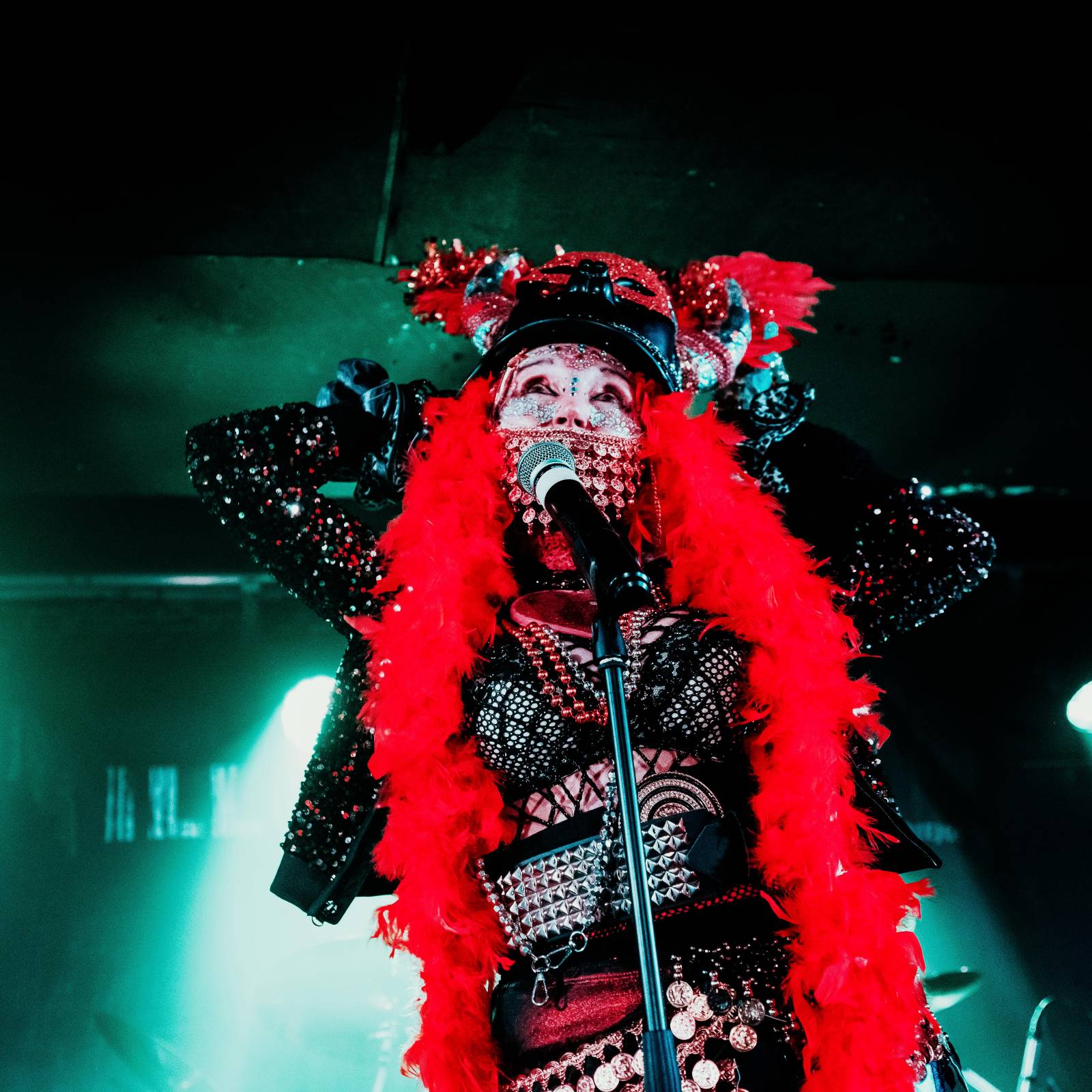 Jana Kratochvílová rozvibrovala pražské Rock Café vesmírnou energií a pokřtila album Solaris