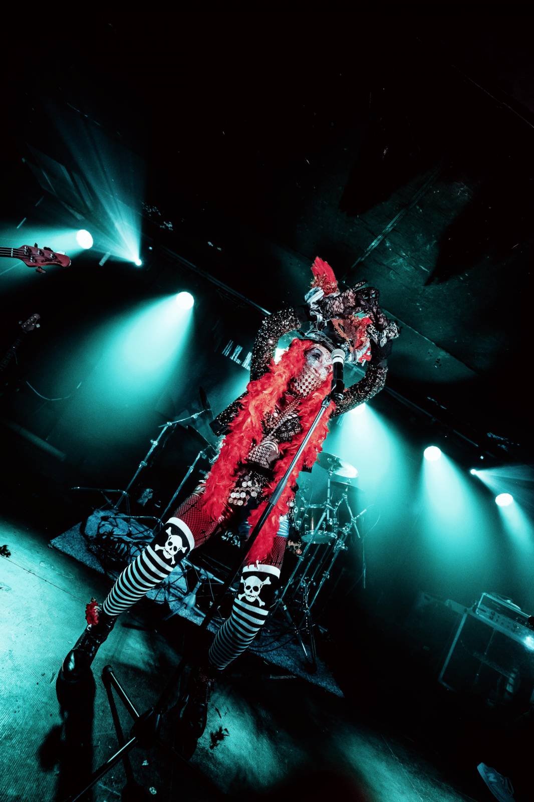 Jana Kratochvílová rozvibrovala pražské Rock Café vesmírnou energií a pokřtila album Solaris