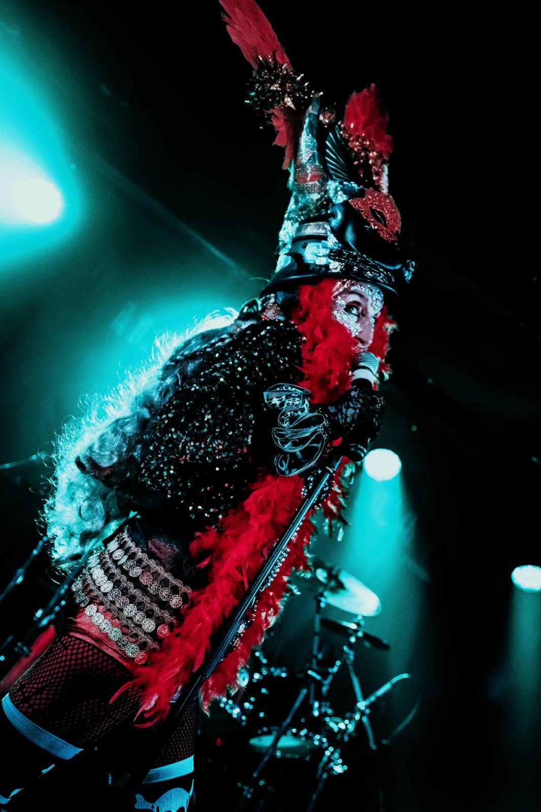 Jana Kratochvílová rozvibrovala pražské Rock Café vesmírnou energií a pokřtila album Solaris