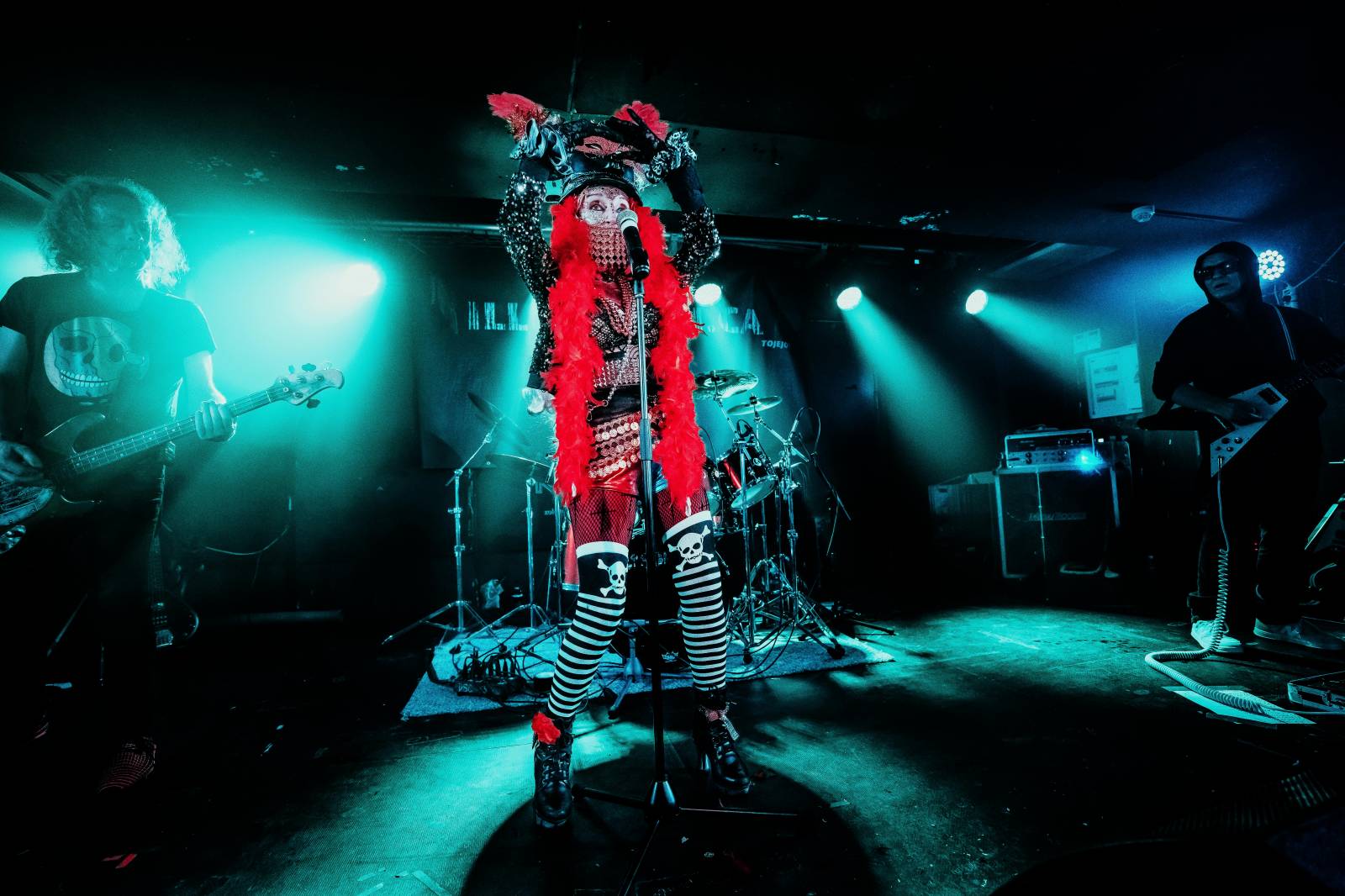 Jana Kratochvílová rozvibrovala pražské Rock Café vesmírnou energií a pokřtila album Solaris