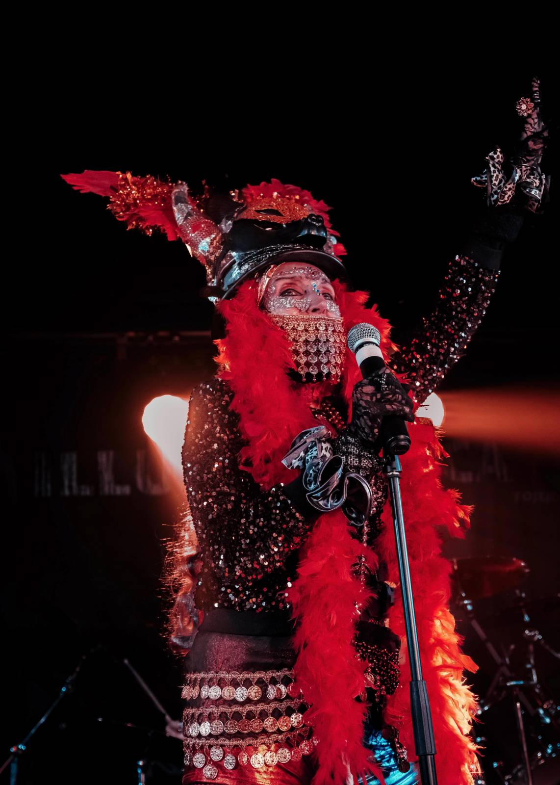 Jana Kratochvílová rozvibrovala pražské Rock Café vesmírnou energií a pokřtila album Solaris