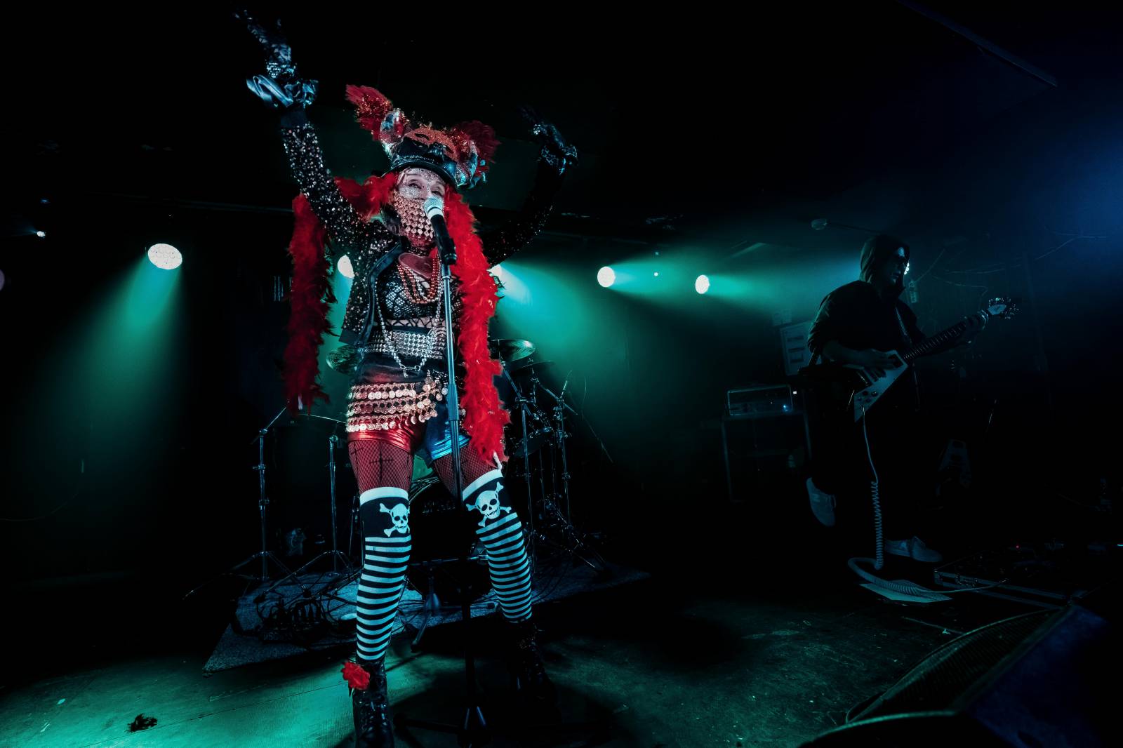 Jana Kratochvílová rozvibrovala pražské Rock Café vesmírnou energií a pokřtila album Solaris