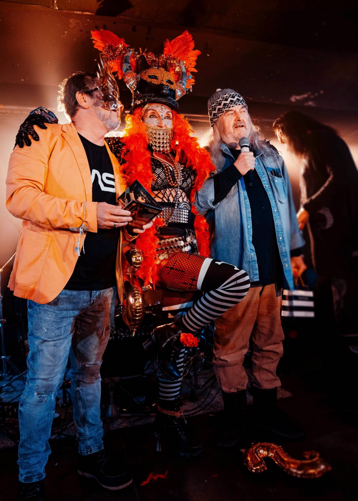 Jana Kratochvílová rozvibrovala pražské Rock Café vesmírnou energií a pokřtila album Solaris