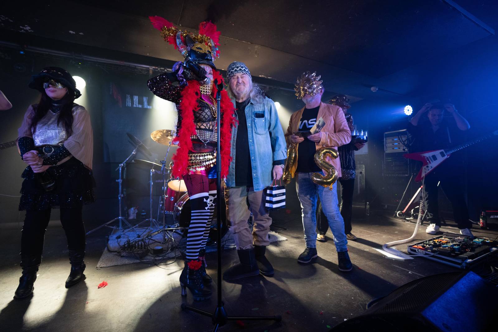 Jana Kratochvílová rozvibrovala pražské Rock Café vesmírnou energií a pokřtila album Solaris