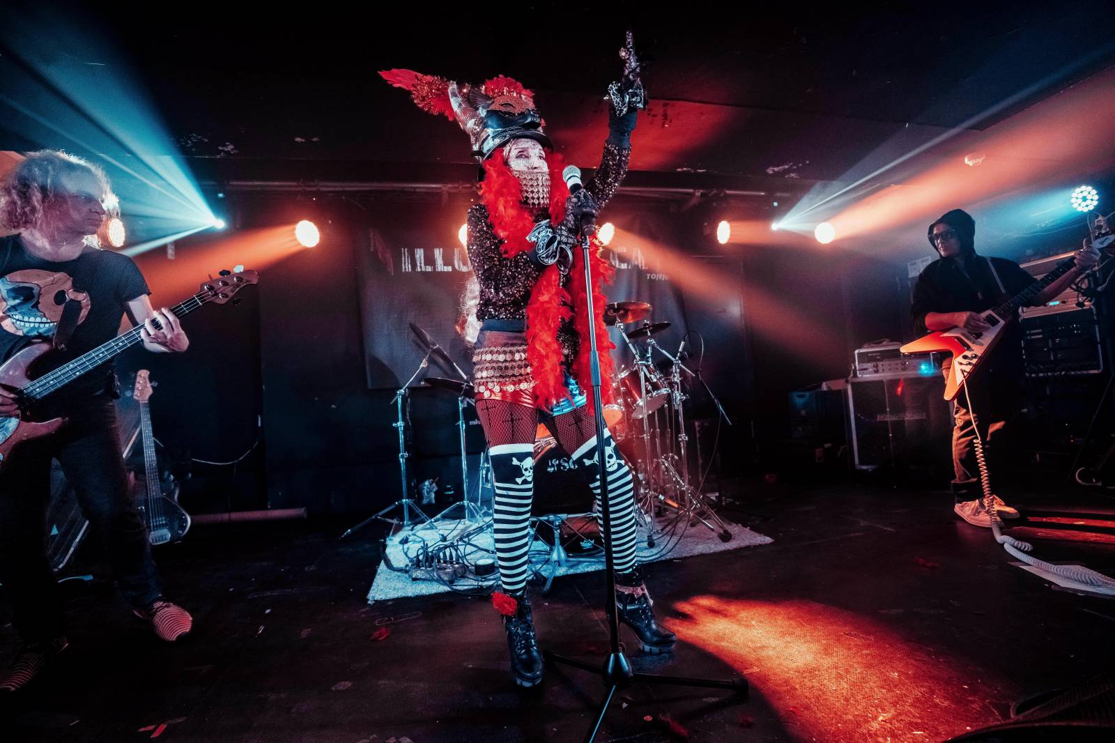 Jana Kratochvílová rozvibrovala pražské Rock Café vesmírnou energií a pokřtila album Solaris