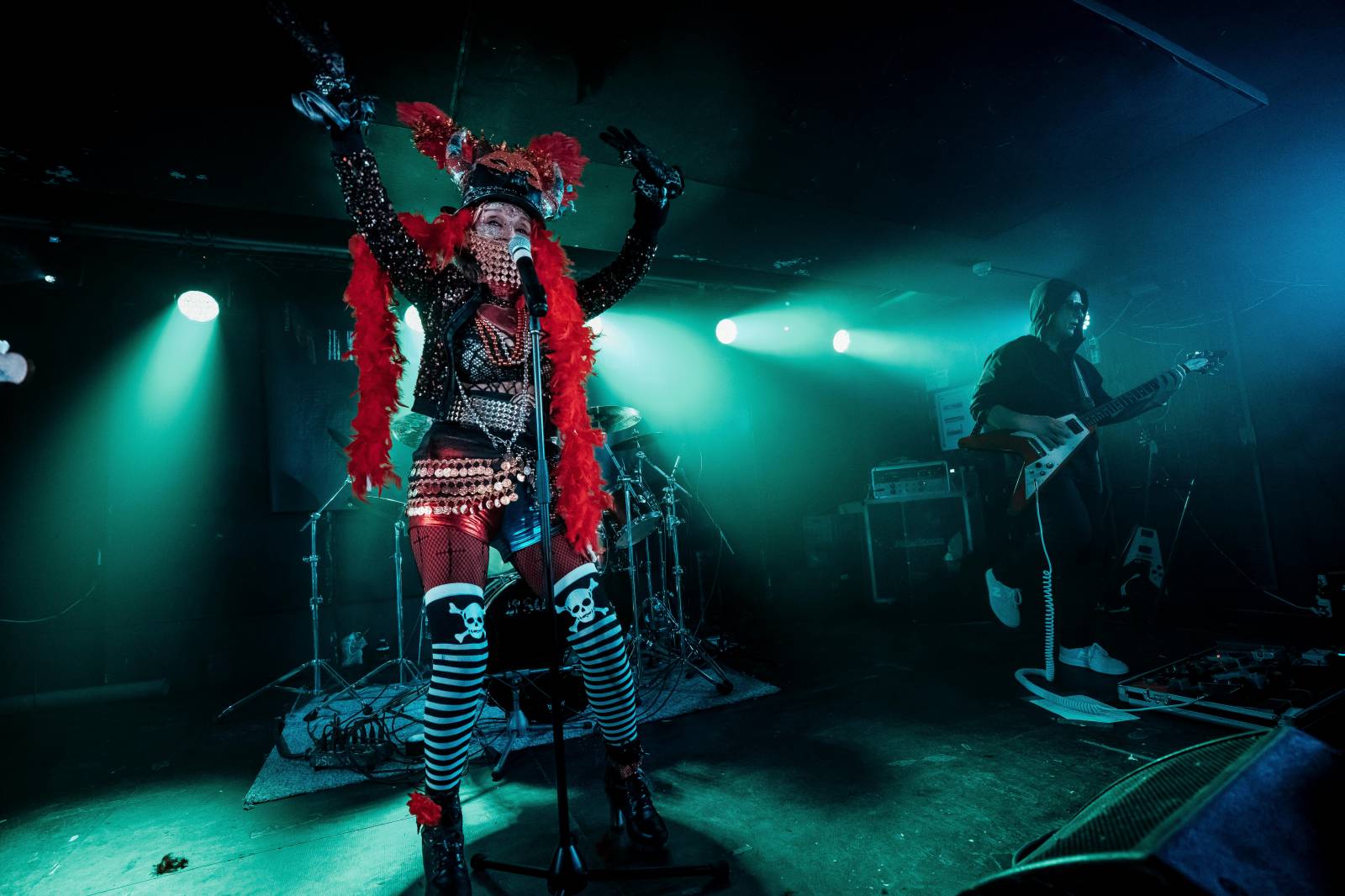 Jana Kratochvílová rozvibrovala pražské Rock Café vesmírnou energií a pokřtila album Solaris