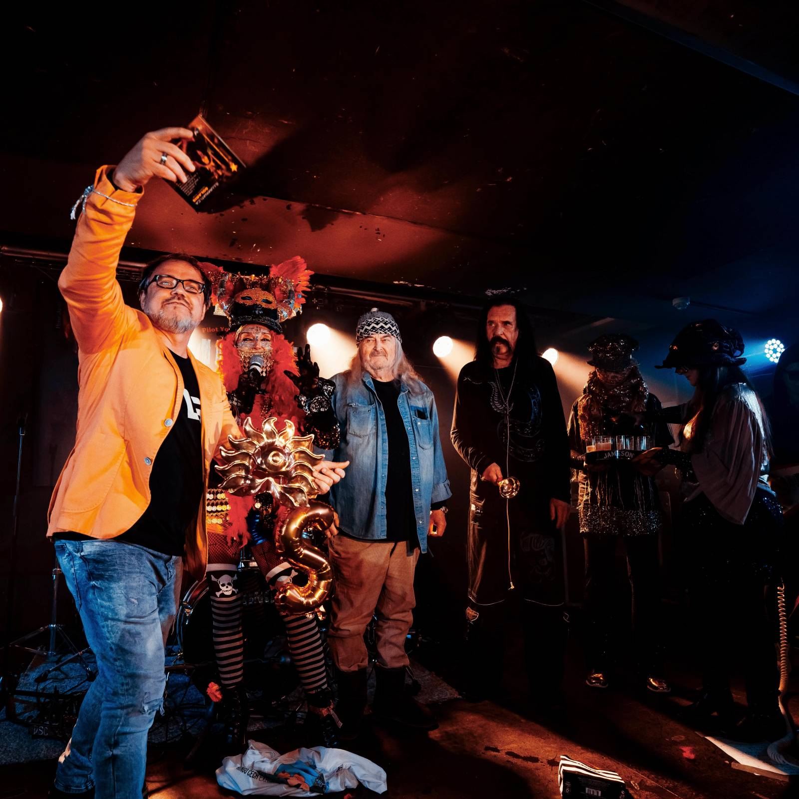 Jana Kratochvílová rozvibrovala pražské Rock Café vesmírnou energií a pokřtila album Solaris