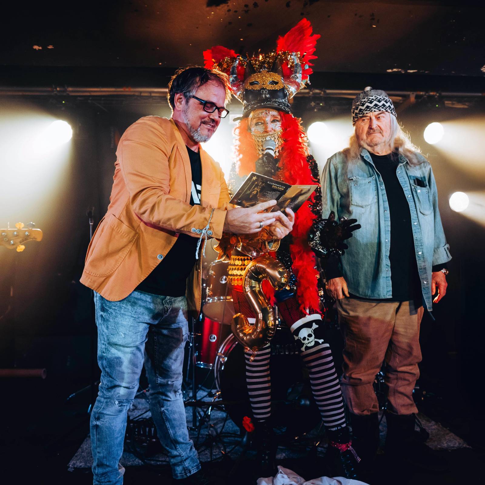 Jana Kratochvílová rozvibrovala pražské Rock Café vesmírnou energií a pokřtila album Solaris