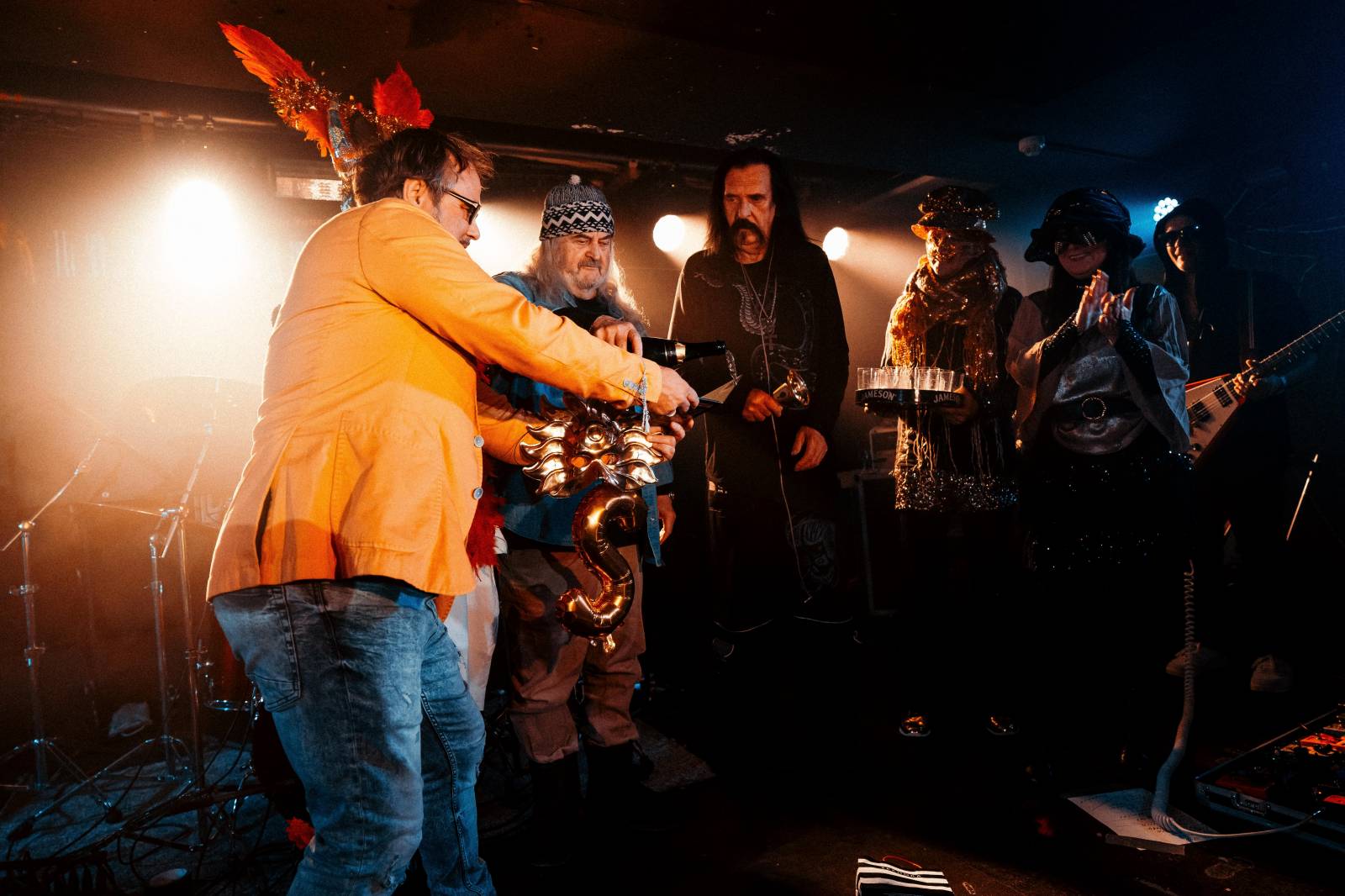 Jana Kratochvílová rozvibrovala pražské Rock Café vesmírnou energií a pokřtila album Solaris