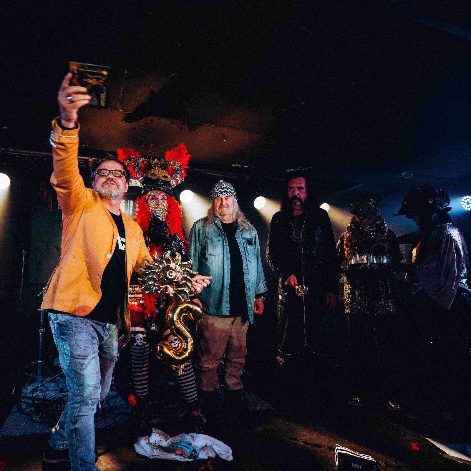 Jana Kratochvílová rozvibrovala pražské Rock Café vesmírnou energií a pokřtila album Solaris