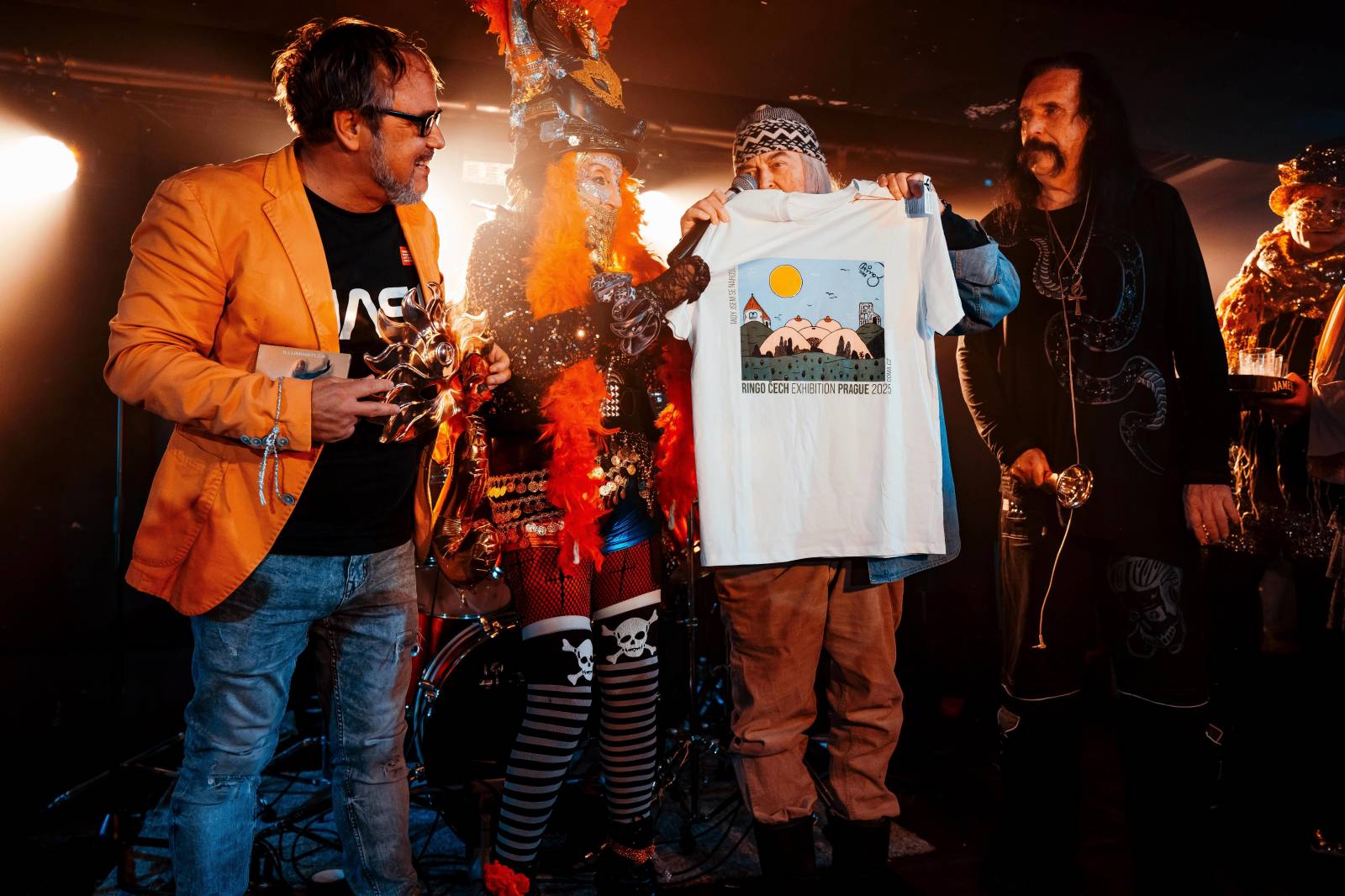 Jana Kratochvílová rozvibrovala pražské Rock Café vesmírnou energií a pokřtila album Solaris