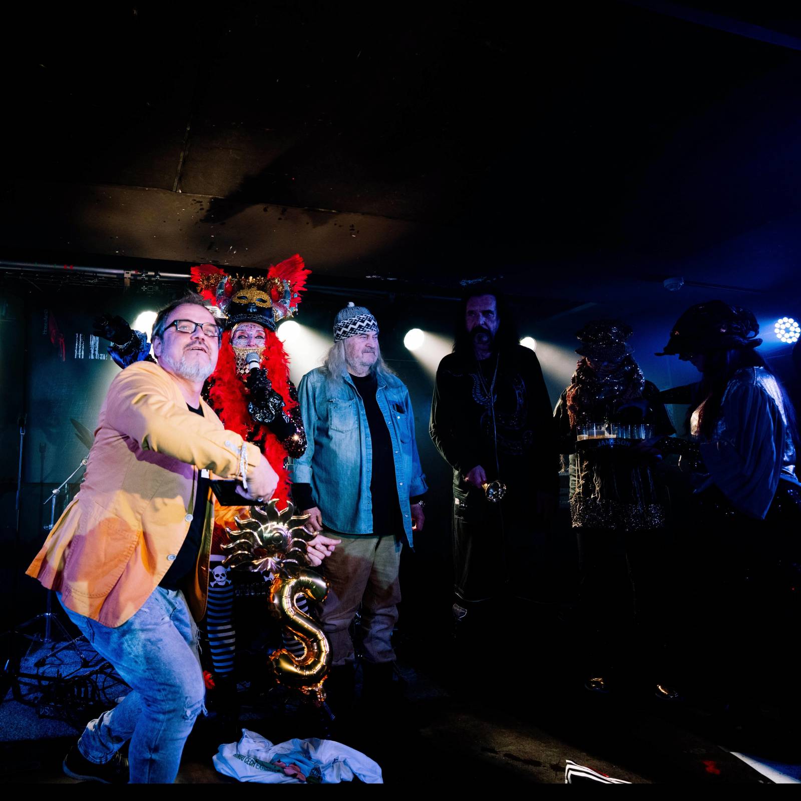 Jana Kratochvílová rozvibrovala pražské Rock Café vesmírnou energií a pokřtila album Solaris