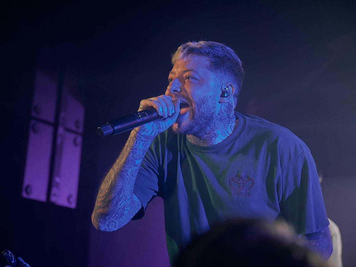 Chelsea Grin s hosty odpálili v pražském klubu Futurum nálož deathcoru
